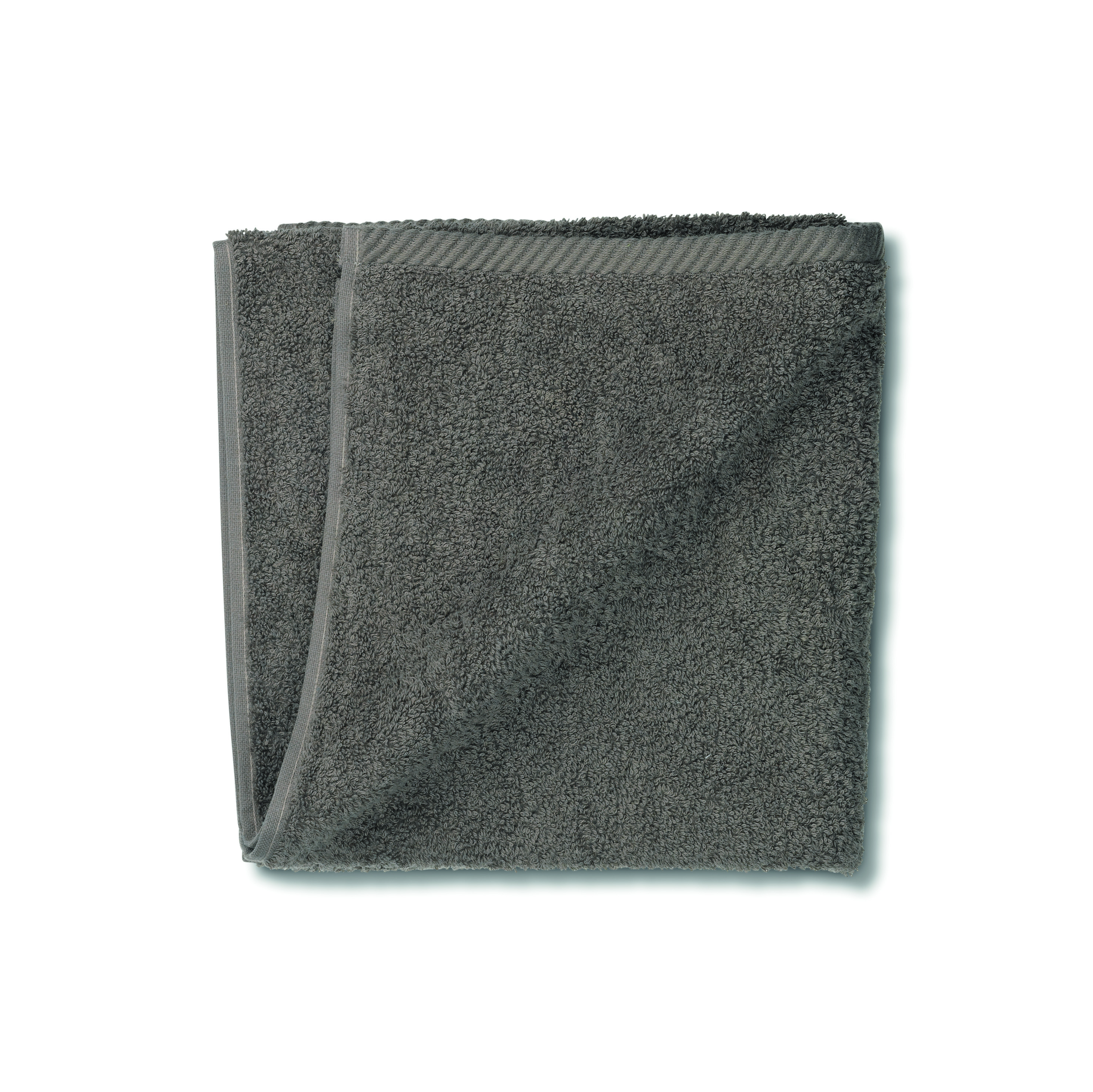 Serviette de douche gris pierre LADESSA