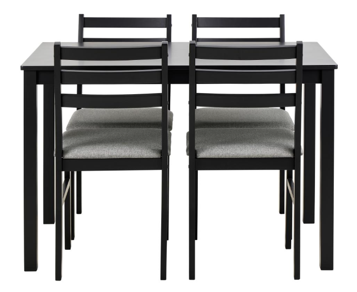 Ensemble 5 pièces table et chaises ALICANTE