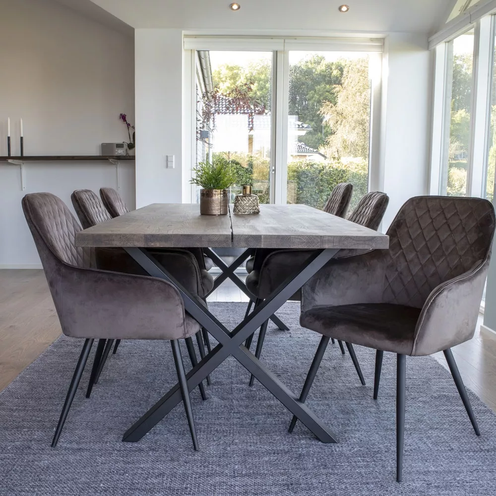 Lot de 2 chaises HARBO
