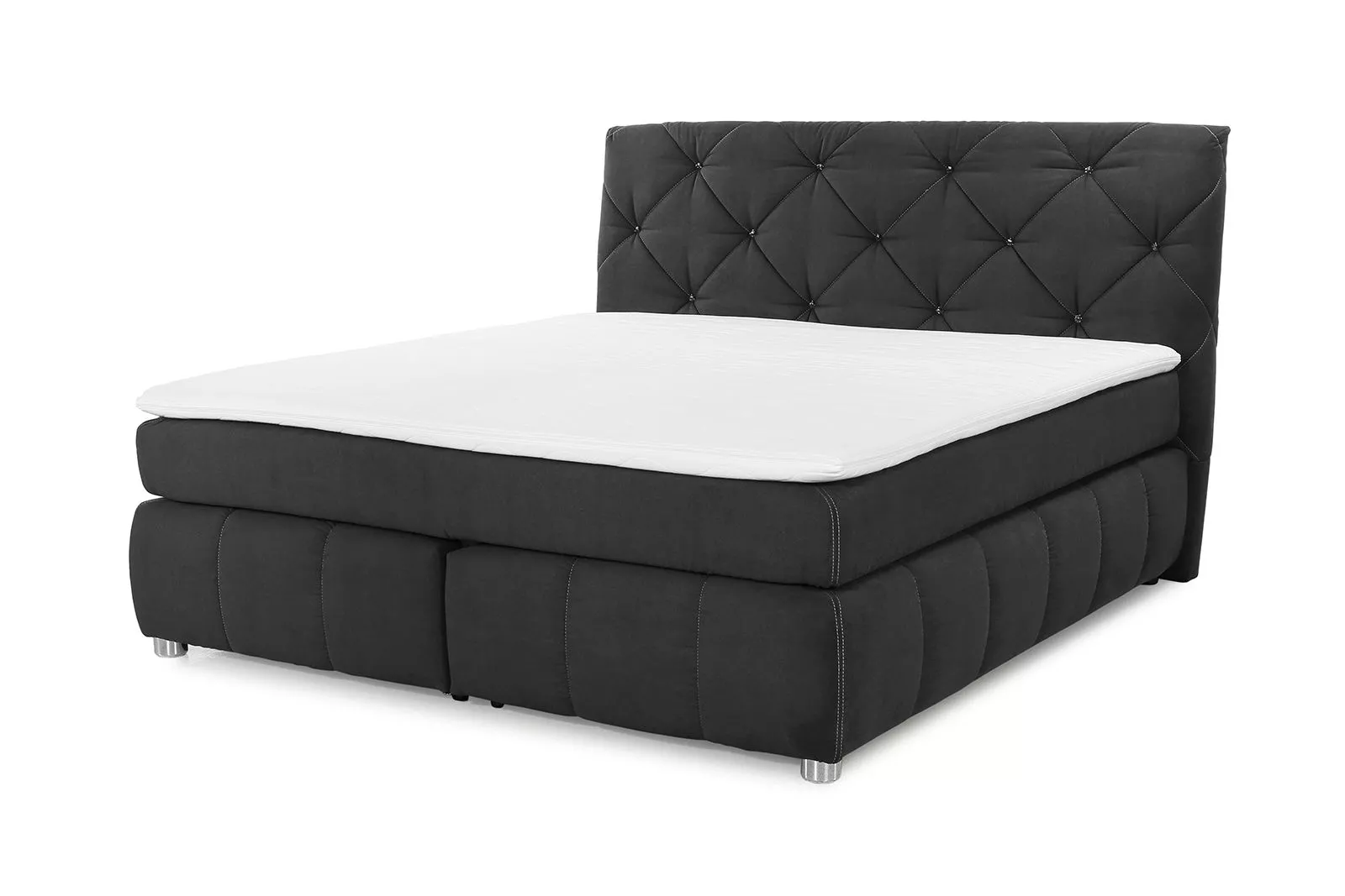 Lit boxspring BELLA