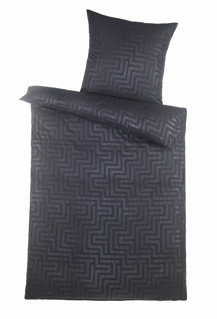 Parure de lit haut de gamme en microfibre  LABYRINTH Parure de lit haut de gamme en microfibre  LABYRINTH