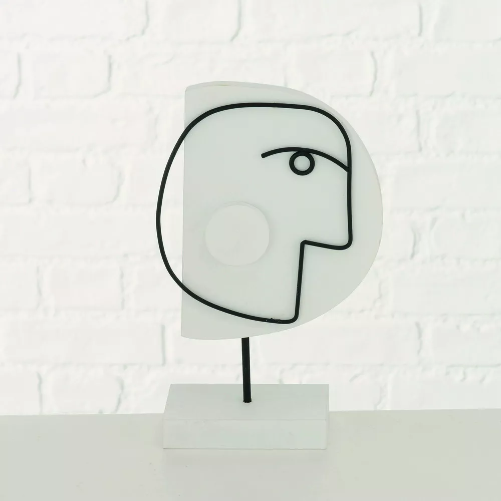 Décoration à poser visage ERVO
