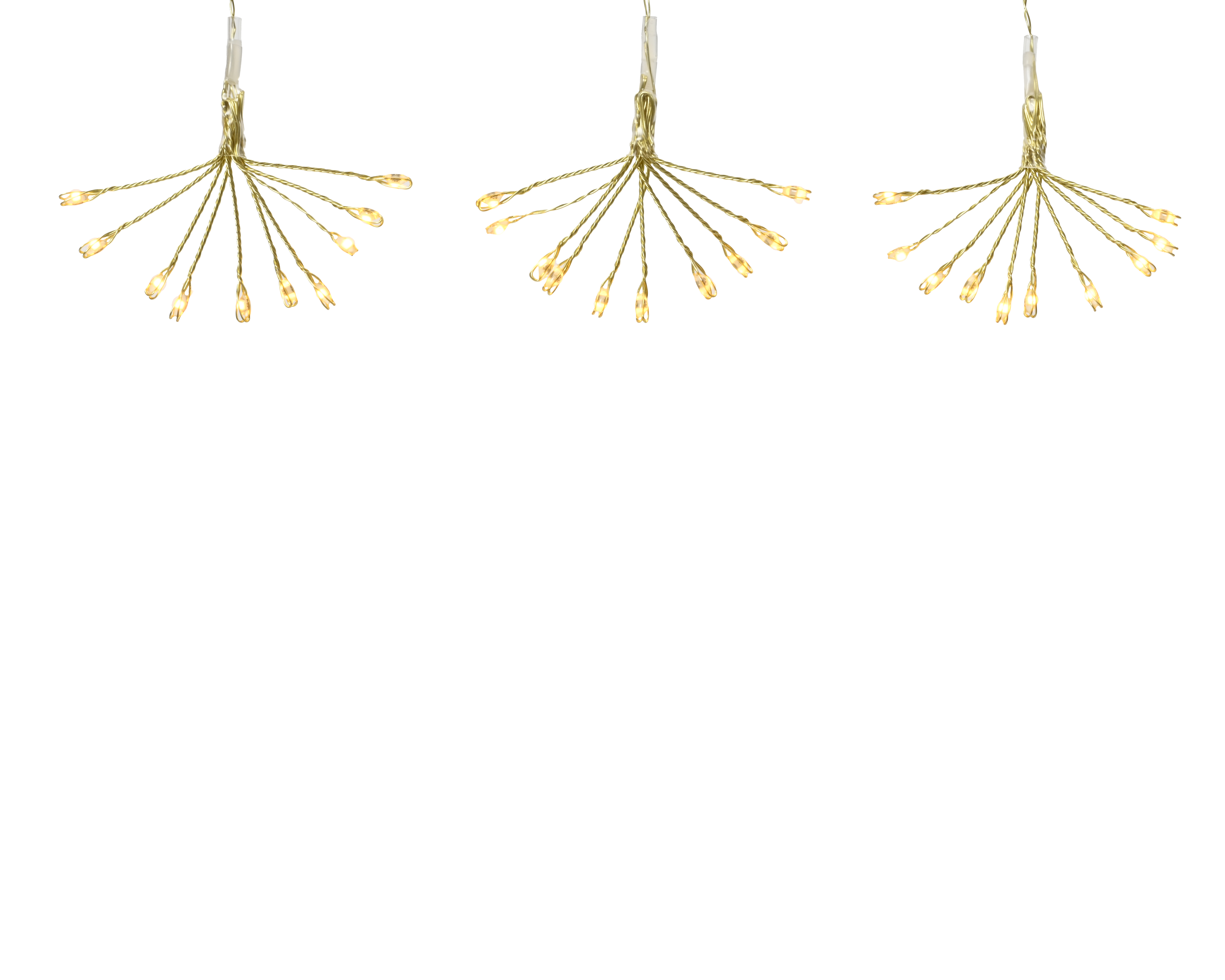 Guirlande LED 200 cm lumière chaude classique POLARSTERN