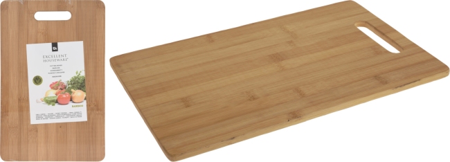 Planche à découper en bambou