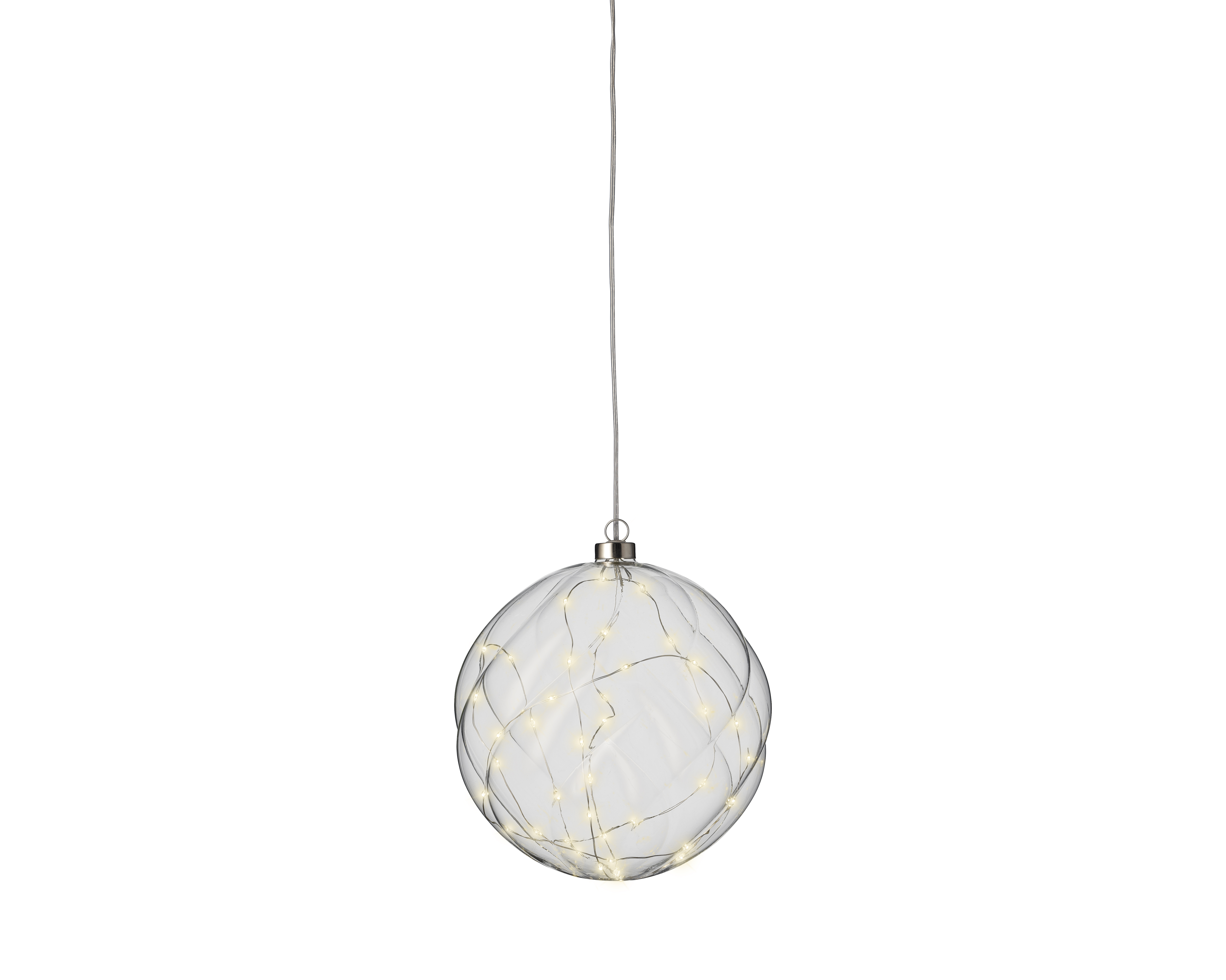 Boule LED 20 cm KLAR