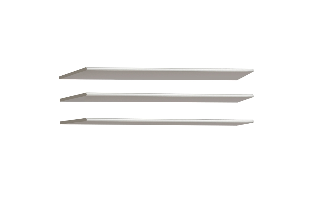 Tablettes amovibles TWTD12