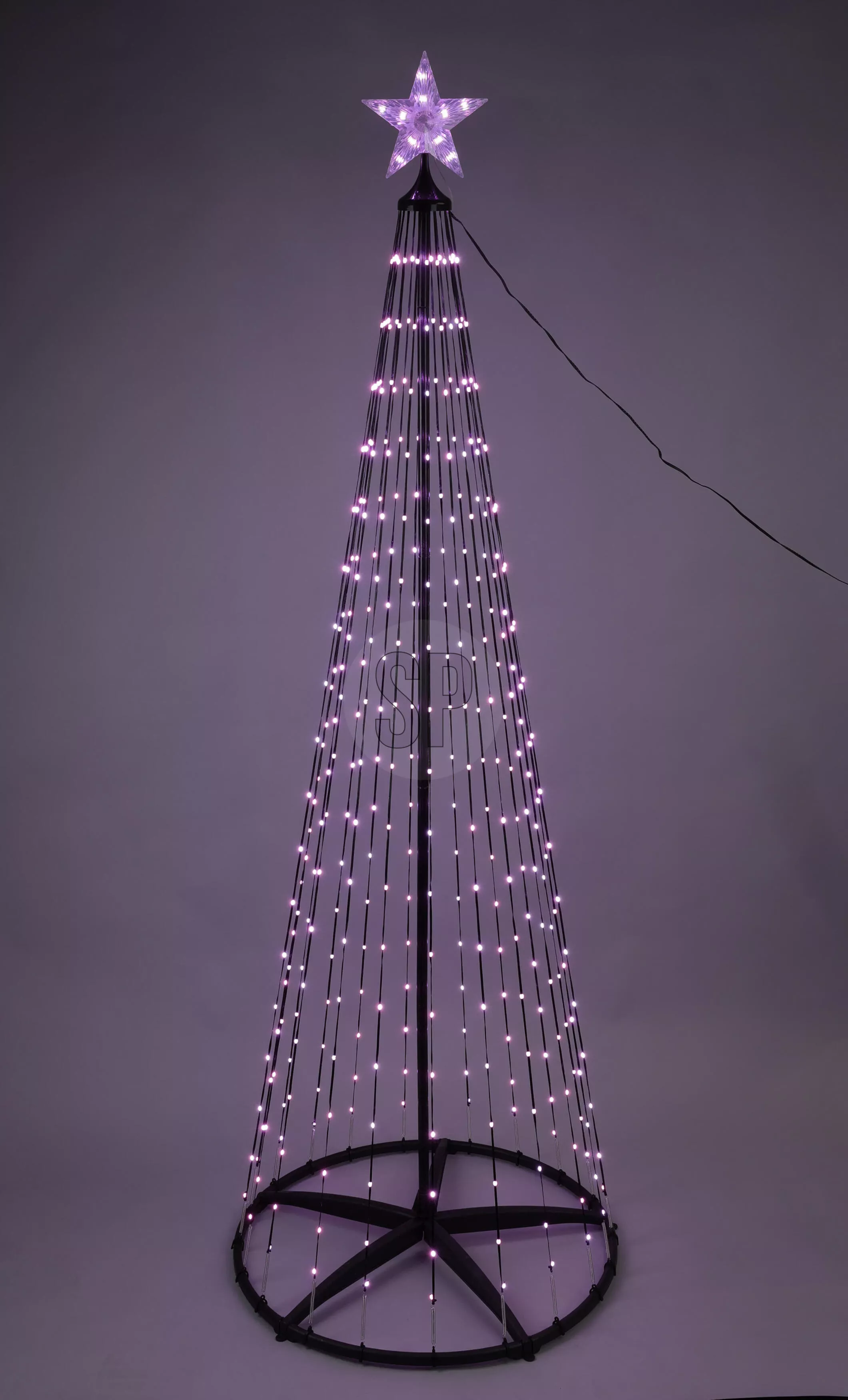 Arbre LED 370 RVB CHRISTMAS