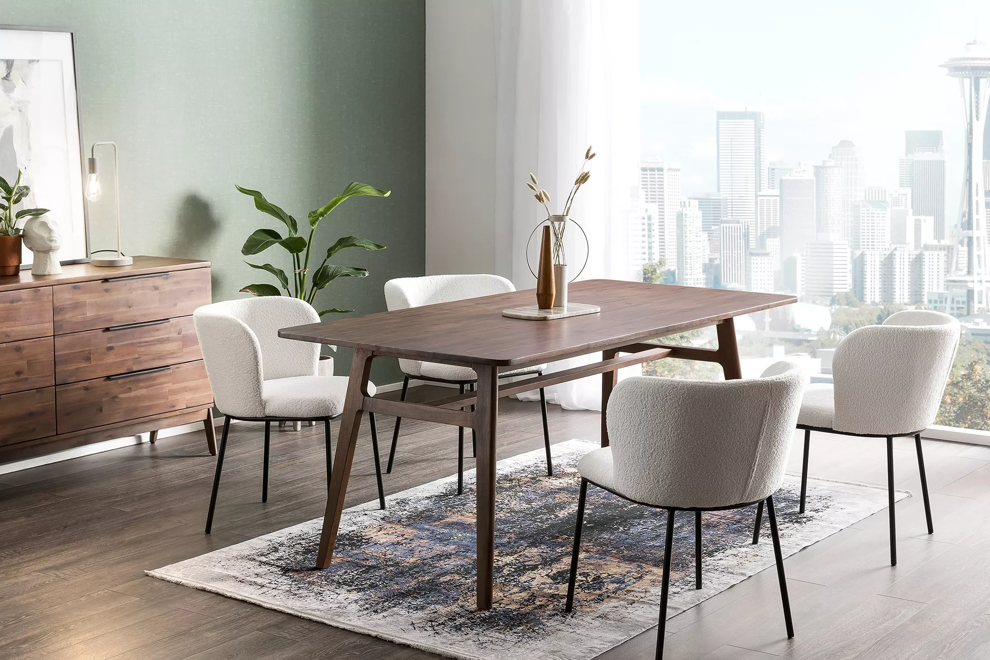 Lot de 2 chaises LEROBOLENG