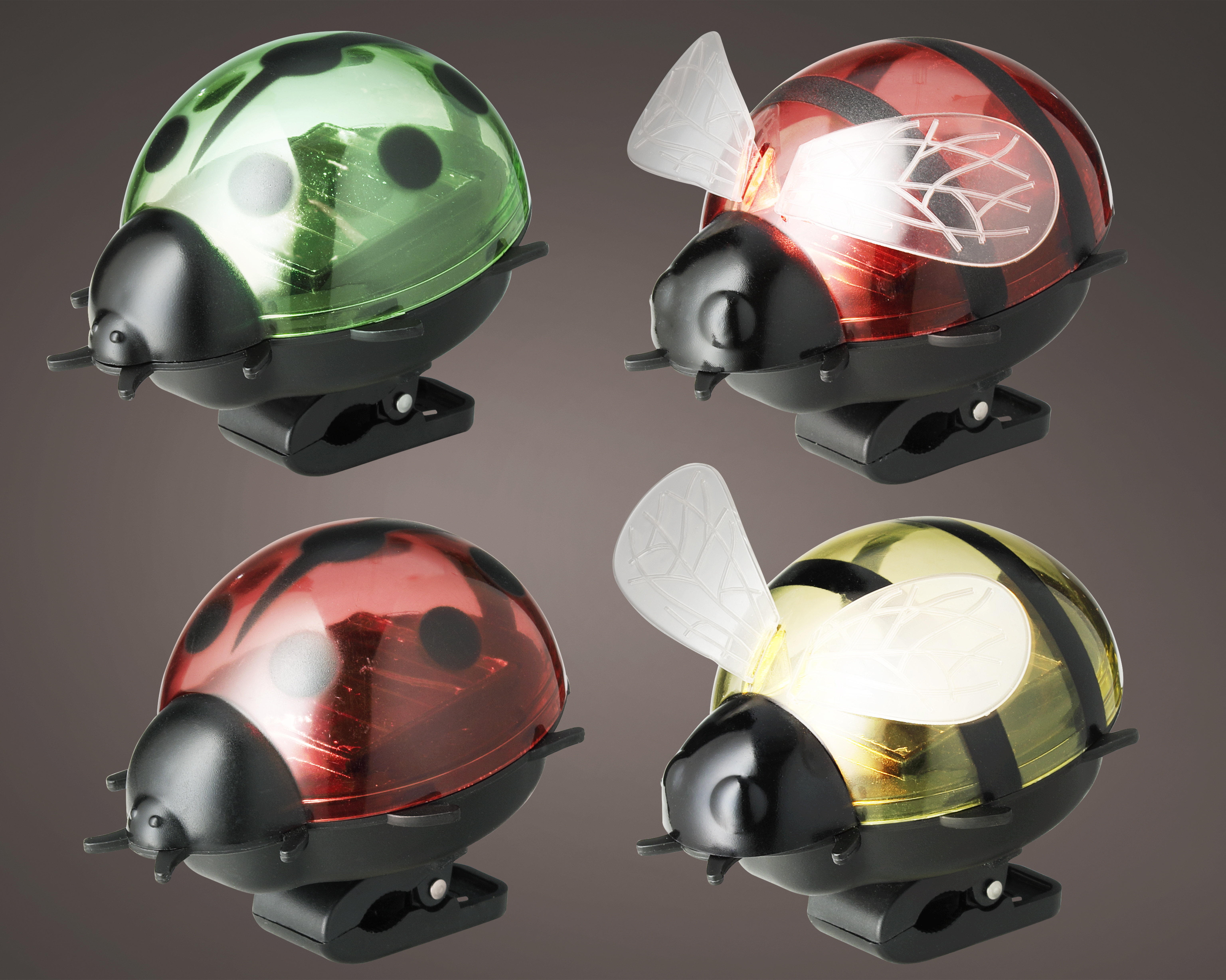 Coccinelle solaire SOLAR