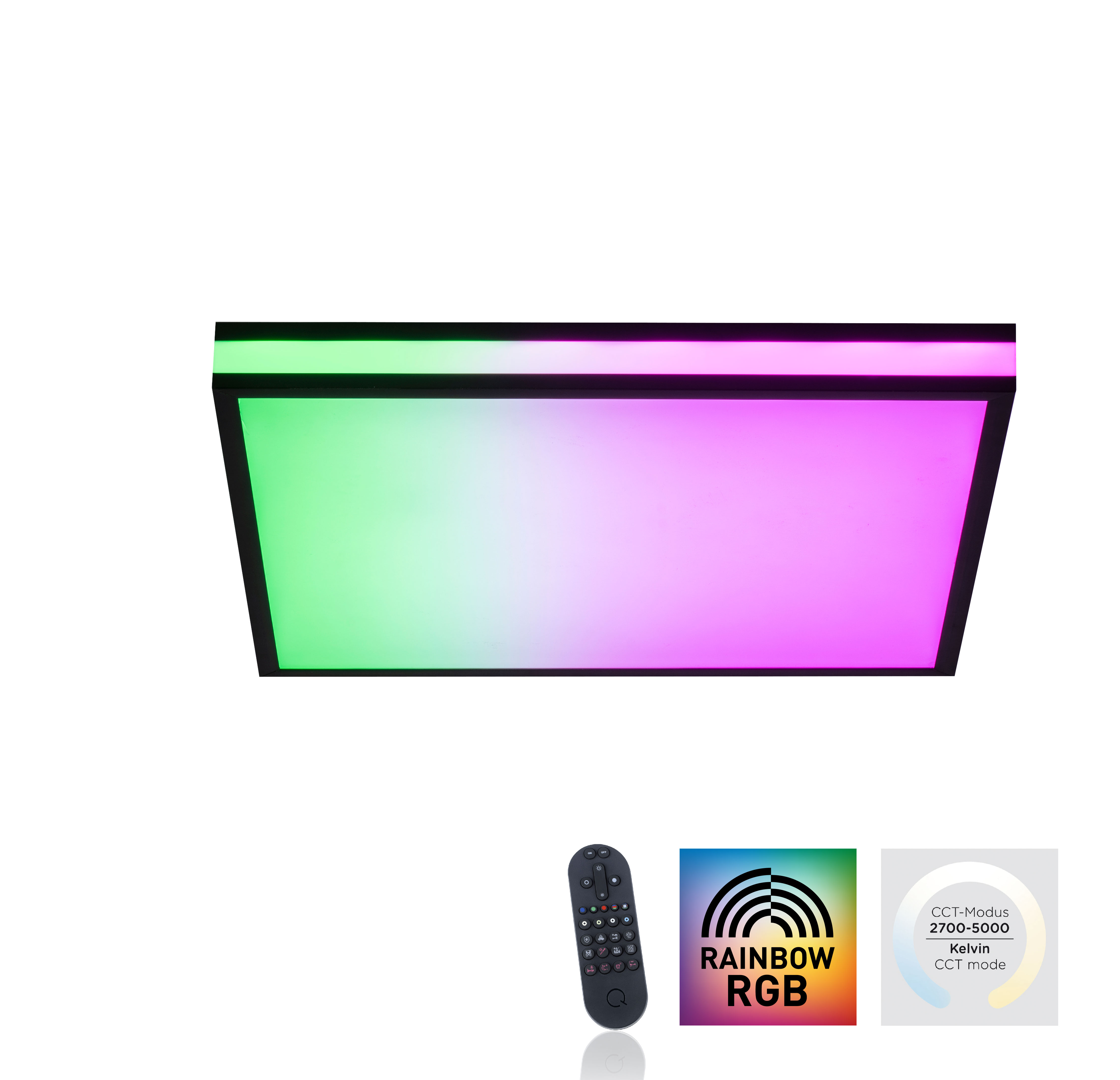 Plafonnier LED Mario Black