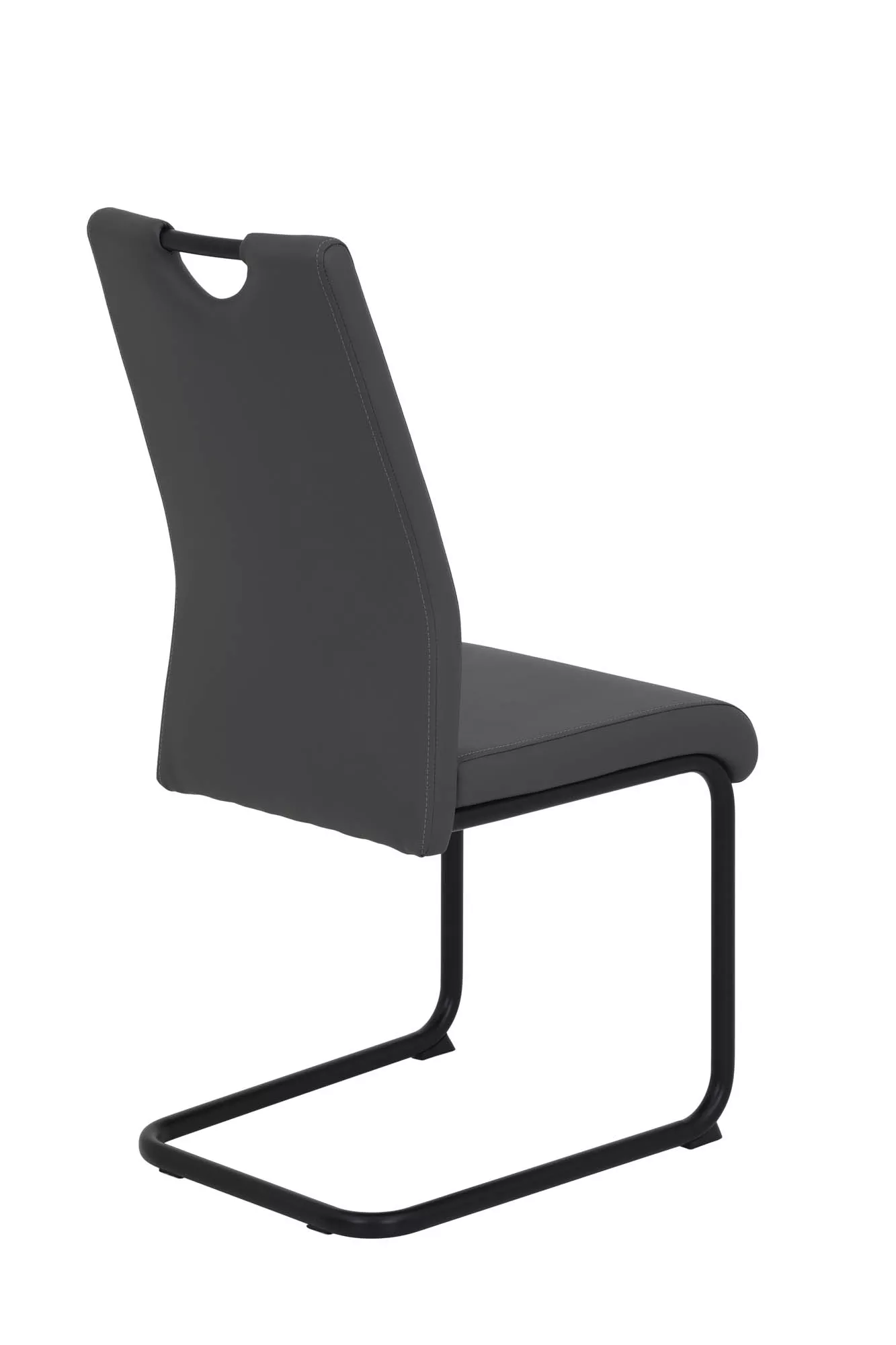 Chaise à piètement luge CORINNA S