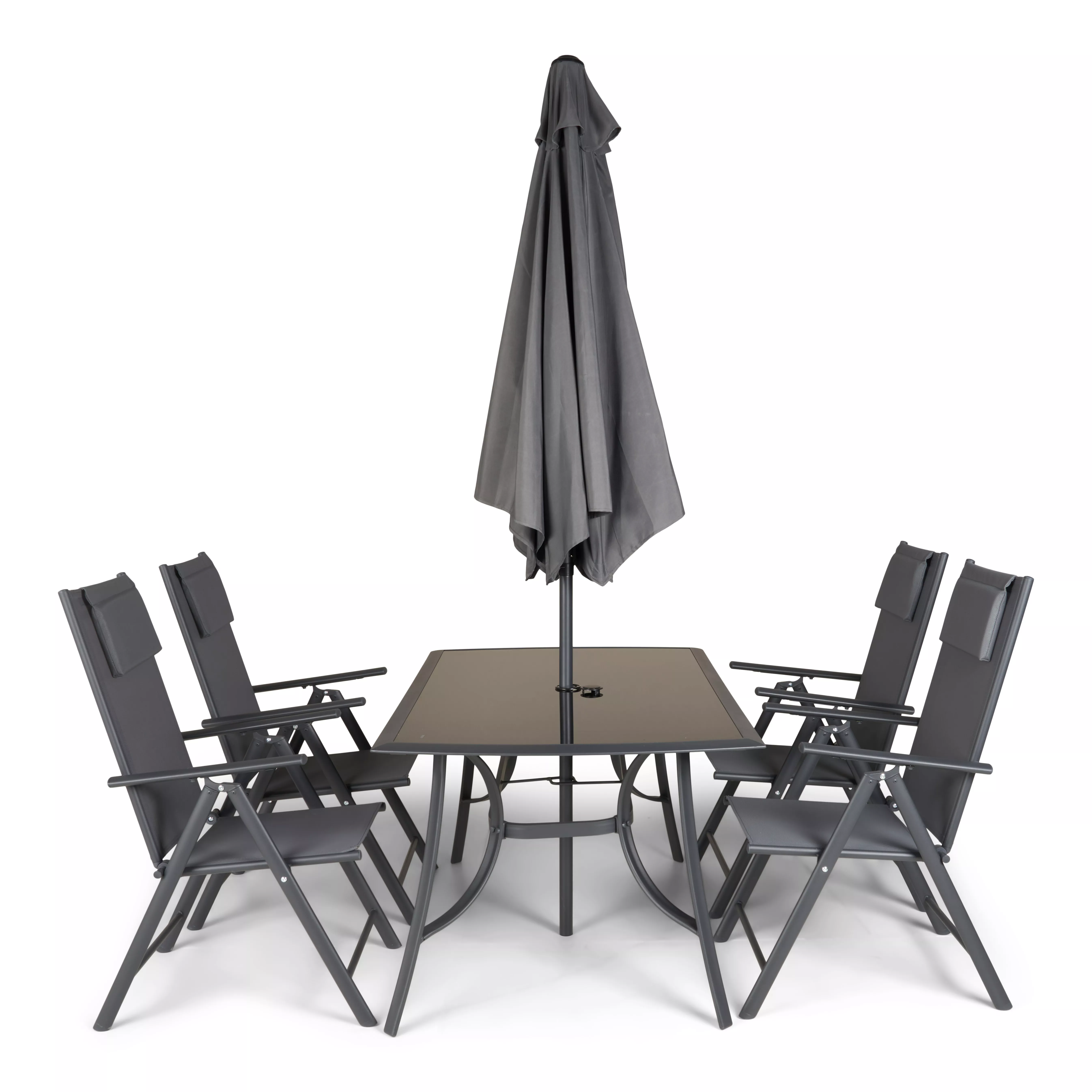 Salon bas de jardin FARUM
