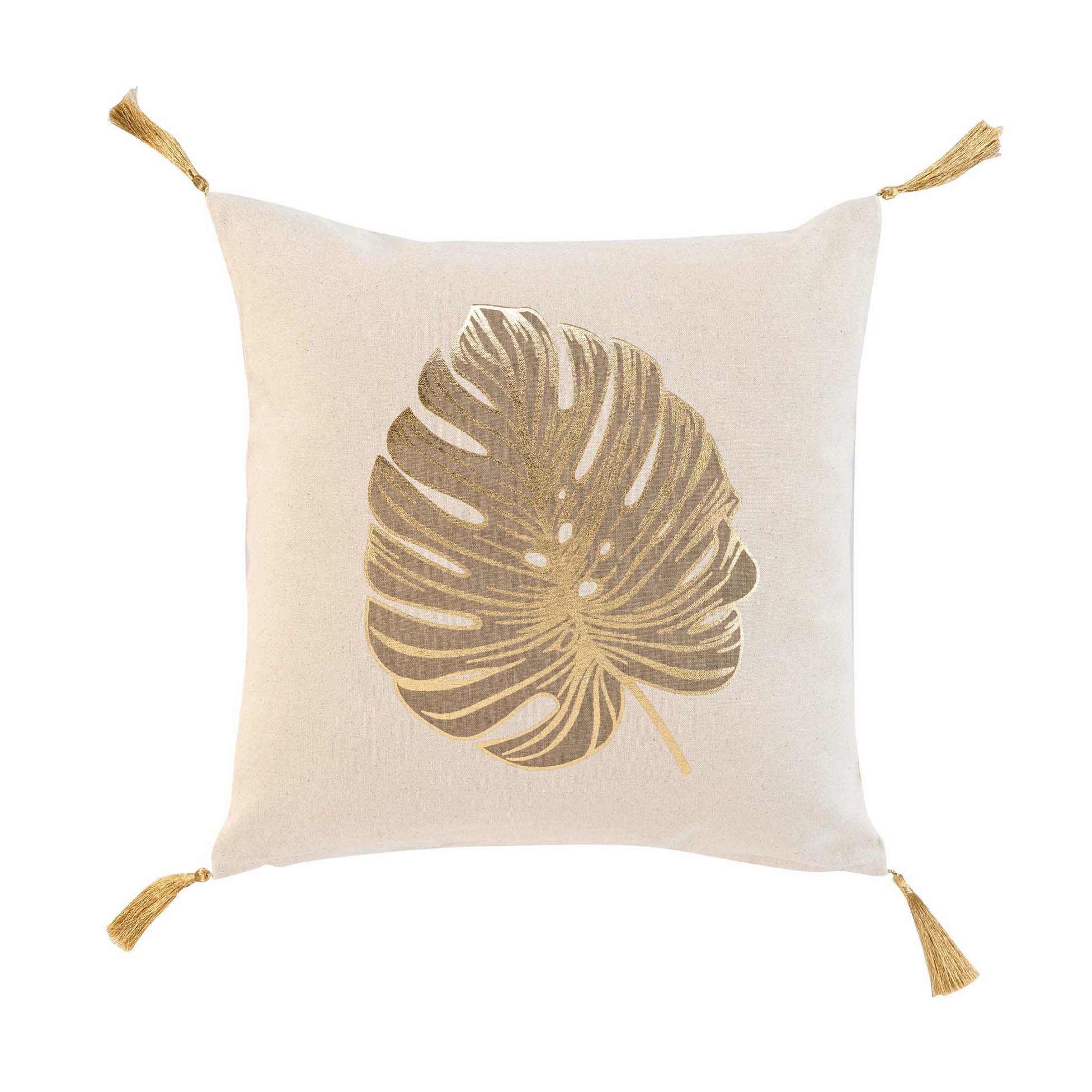 Coussin décoratif avec pompons MOGADOR Coussin décoratif avec pompons MOGADOR
