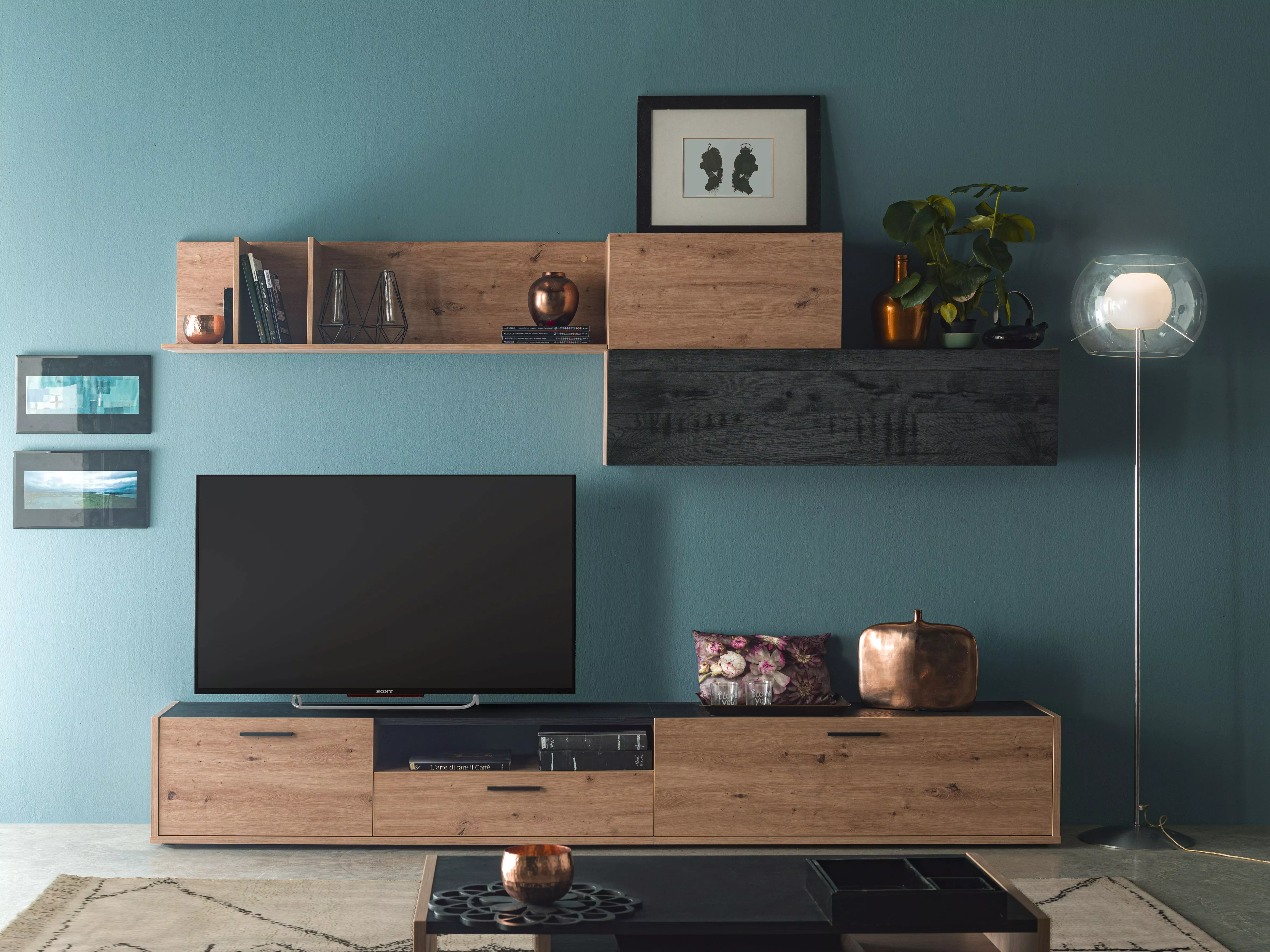 Banc TV VITRUVIA