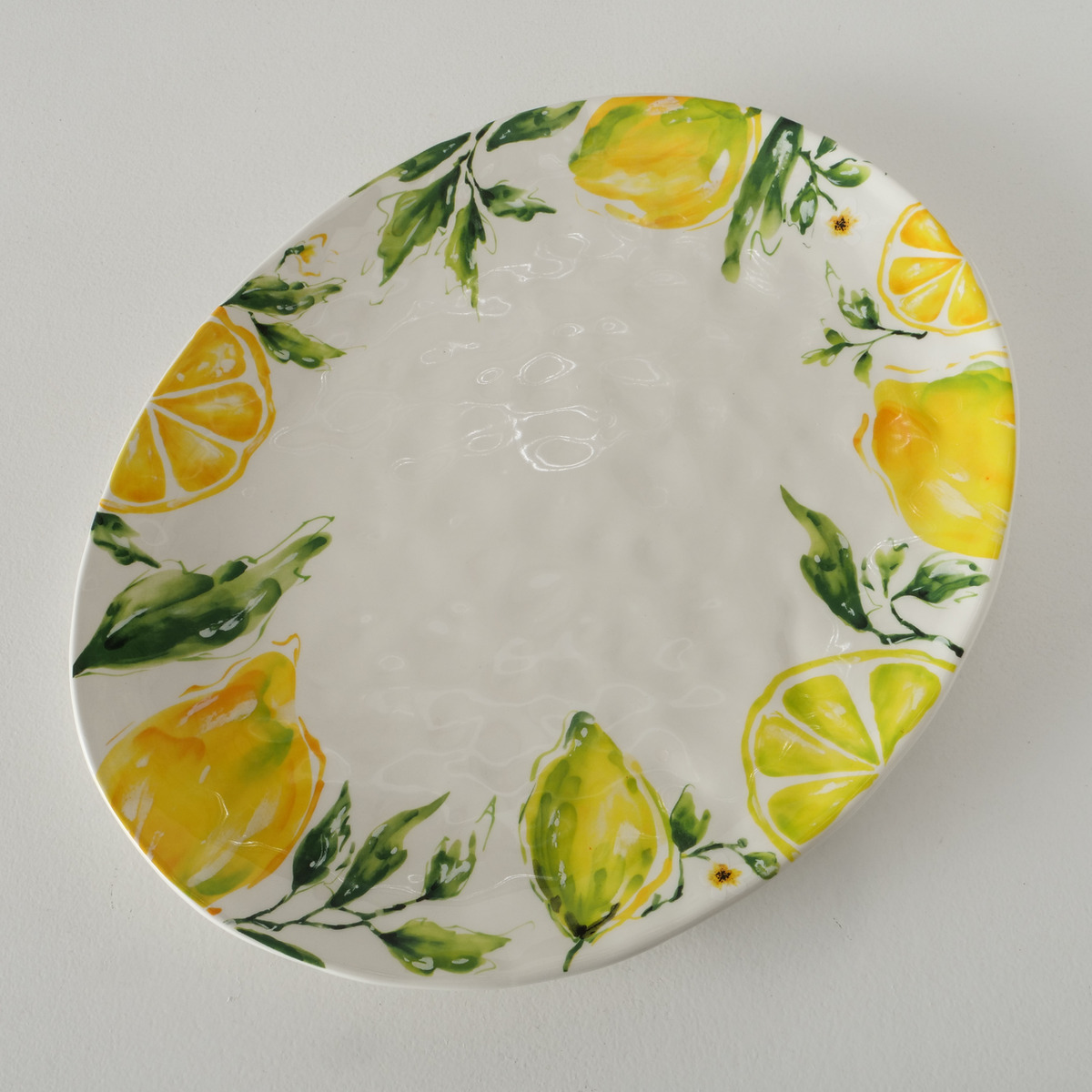 Plateau avec citrons LEMONY