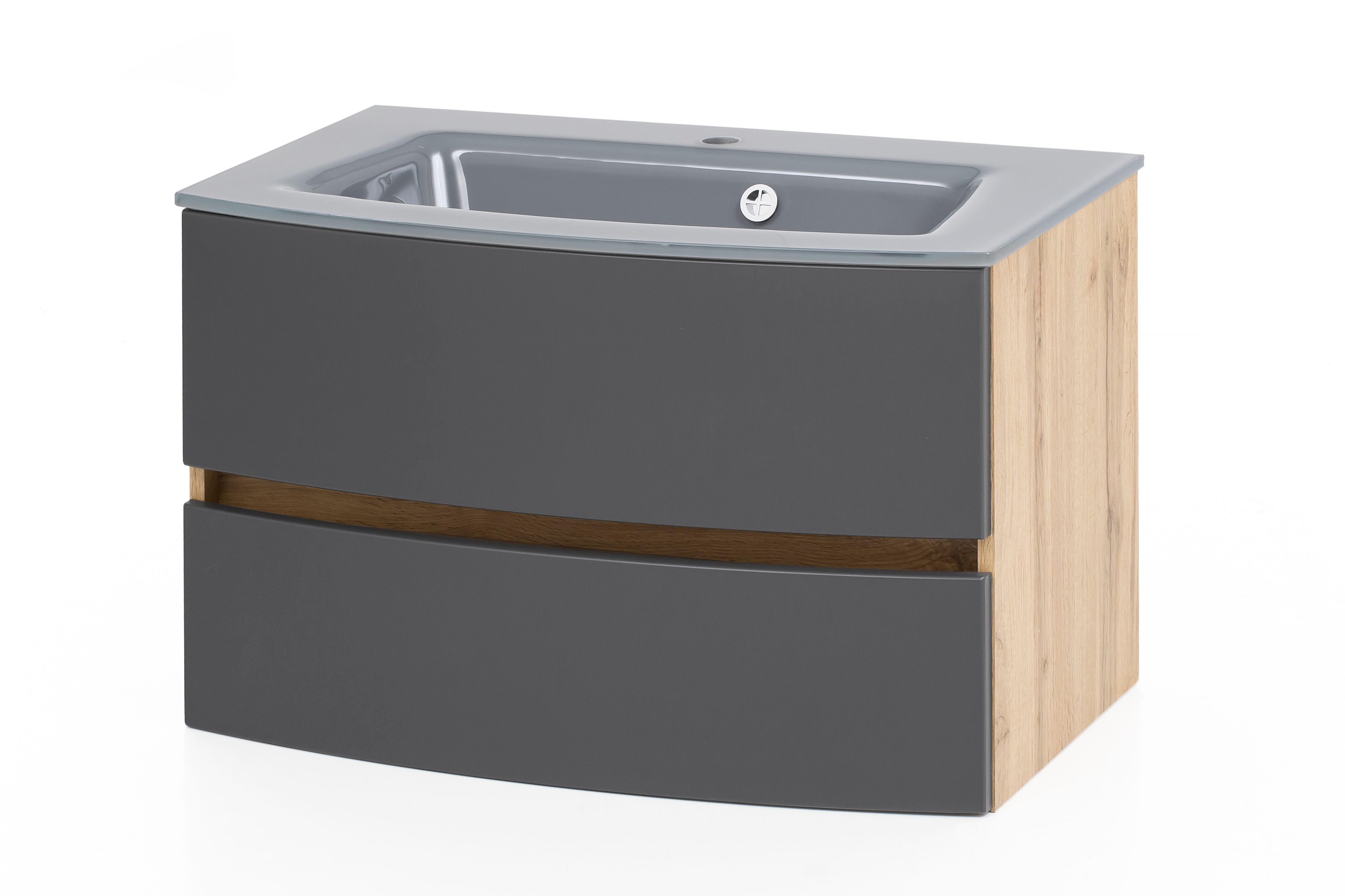 Meuble sous vasque avec vasque KOPENHAGEN Meuble sous vasque avec vasque KOPENHAGEN