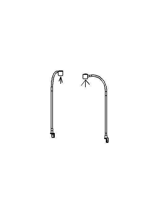 Lot de 2 lampes LED pour lit 99LP Lot de 2 lampes LED pour lit 99LP