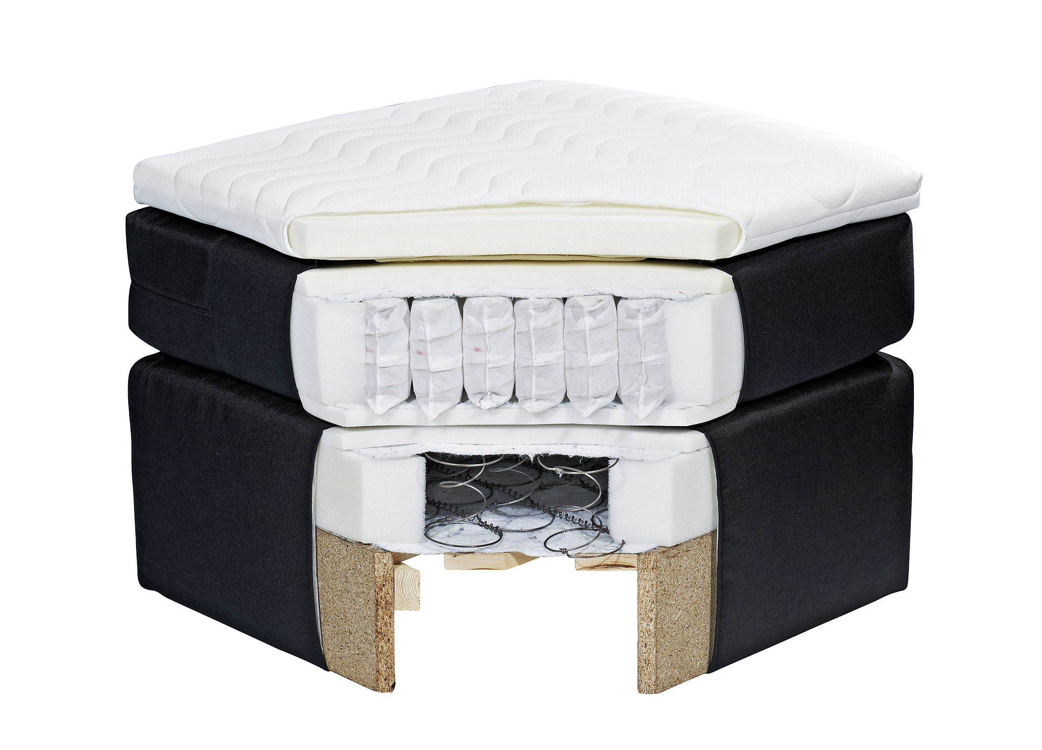 Lit boxspring ASPEN B3