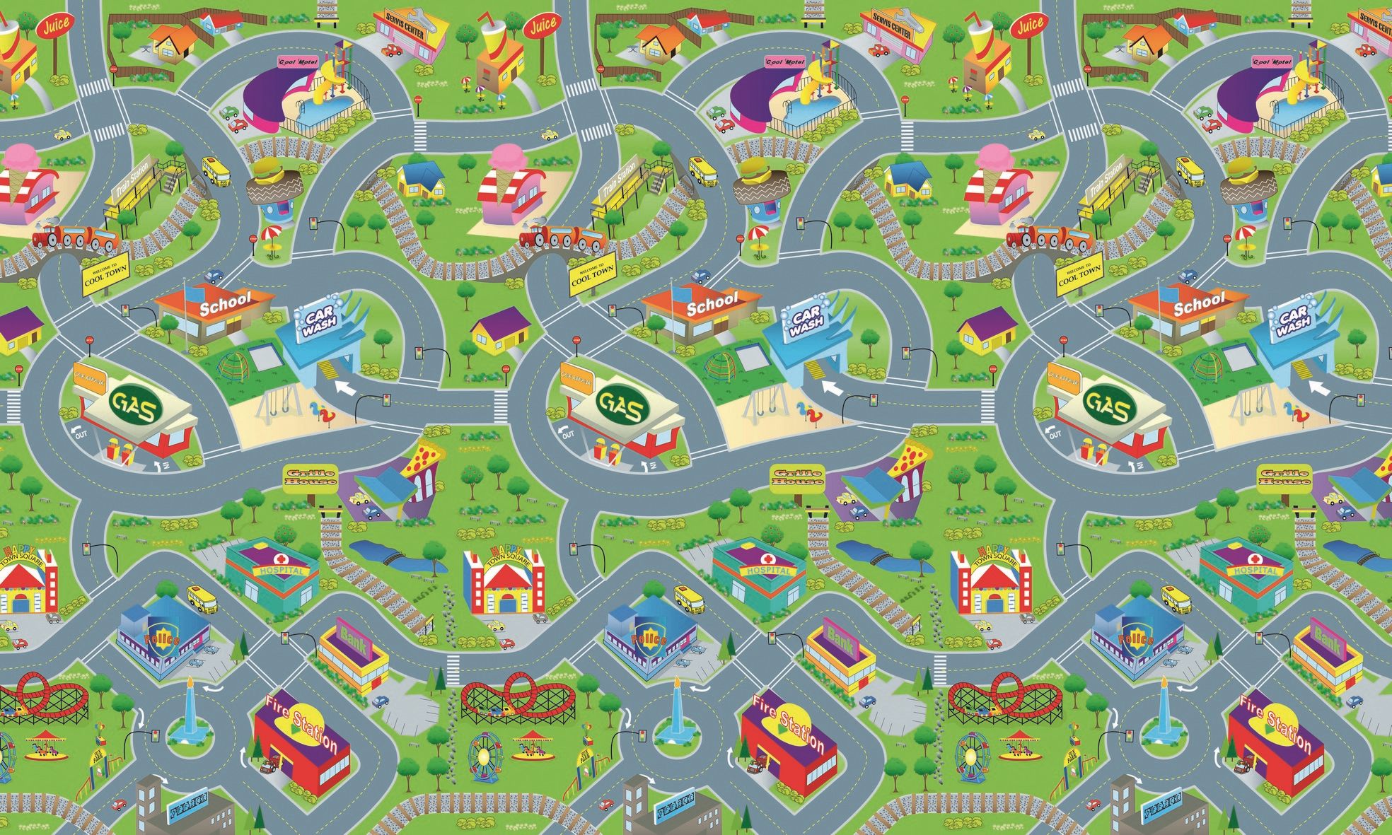 Tapis de jeu EDDY TOYS Tapis de jeu EDDY TOYS