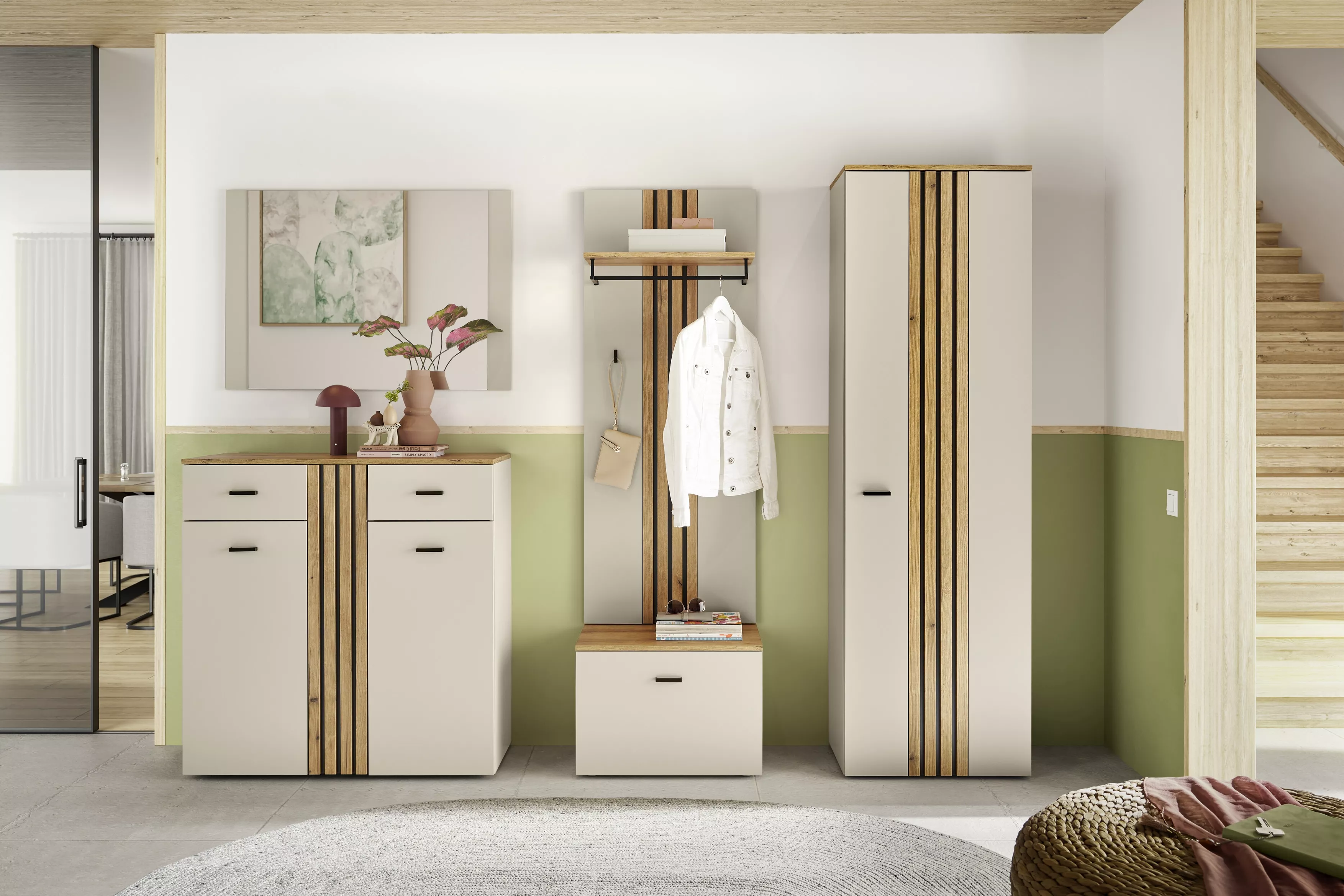 Garderobenschrank LIMA
