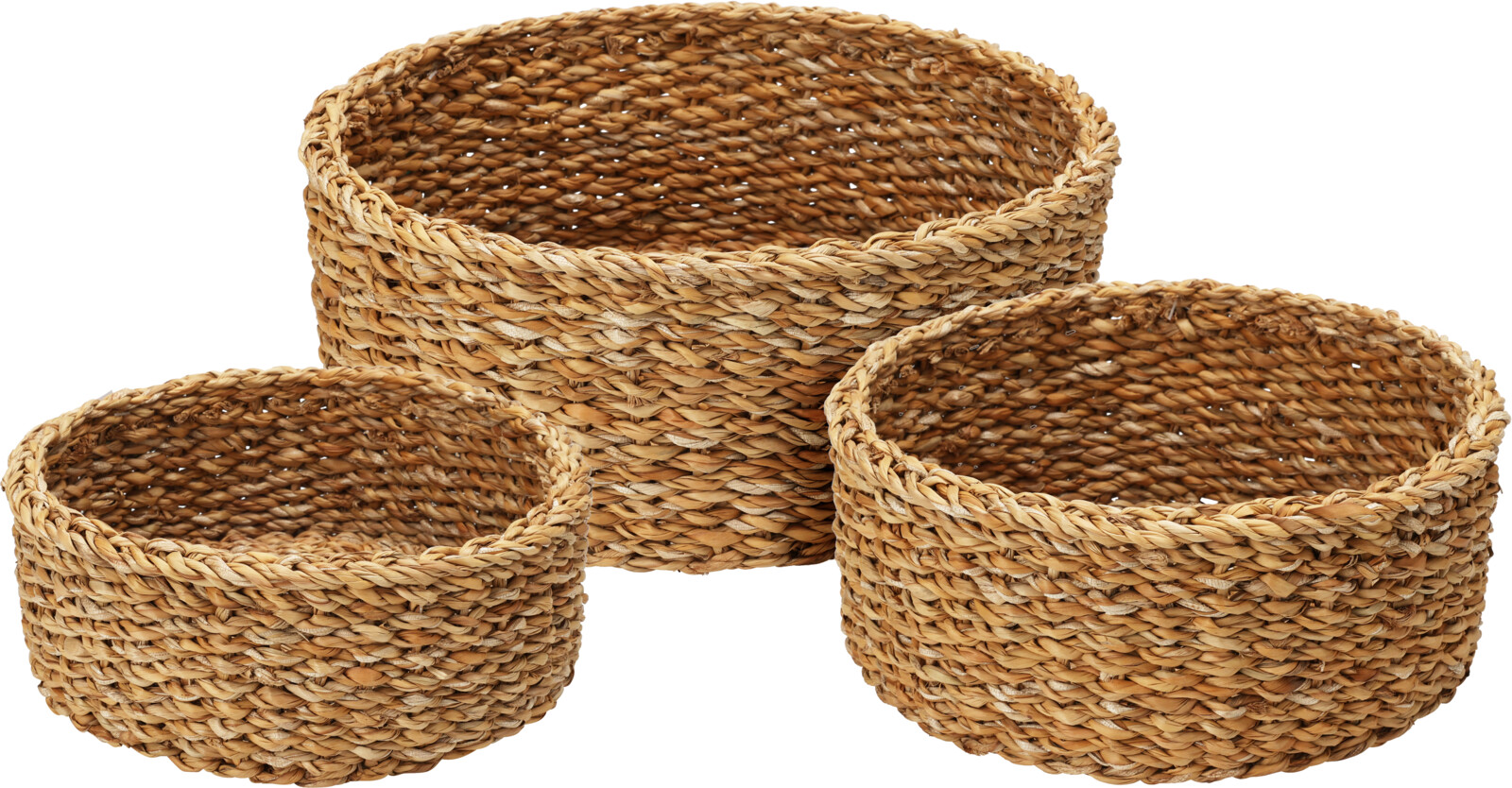 Grand panier tressé EH Grand panier tressé EH