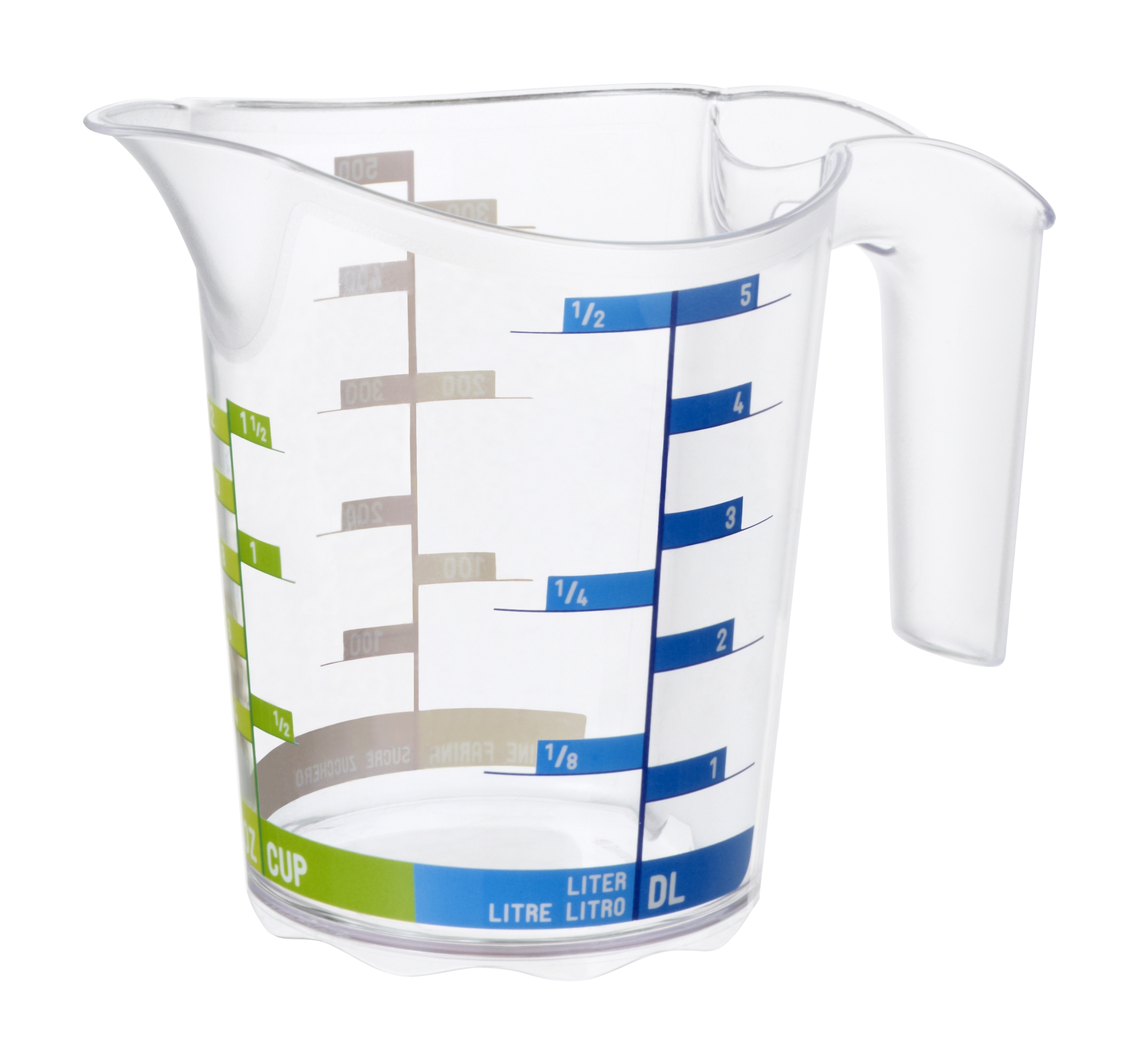 Pichet mesureur 0,5 litre DOMINO