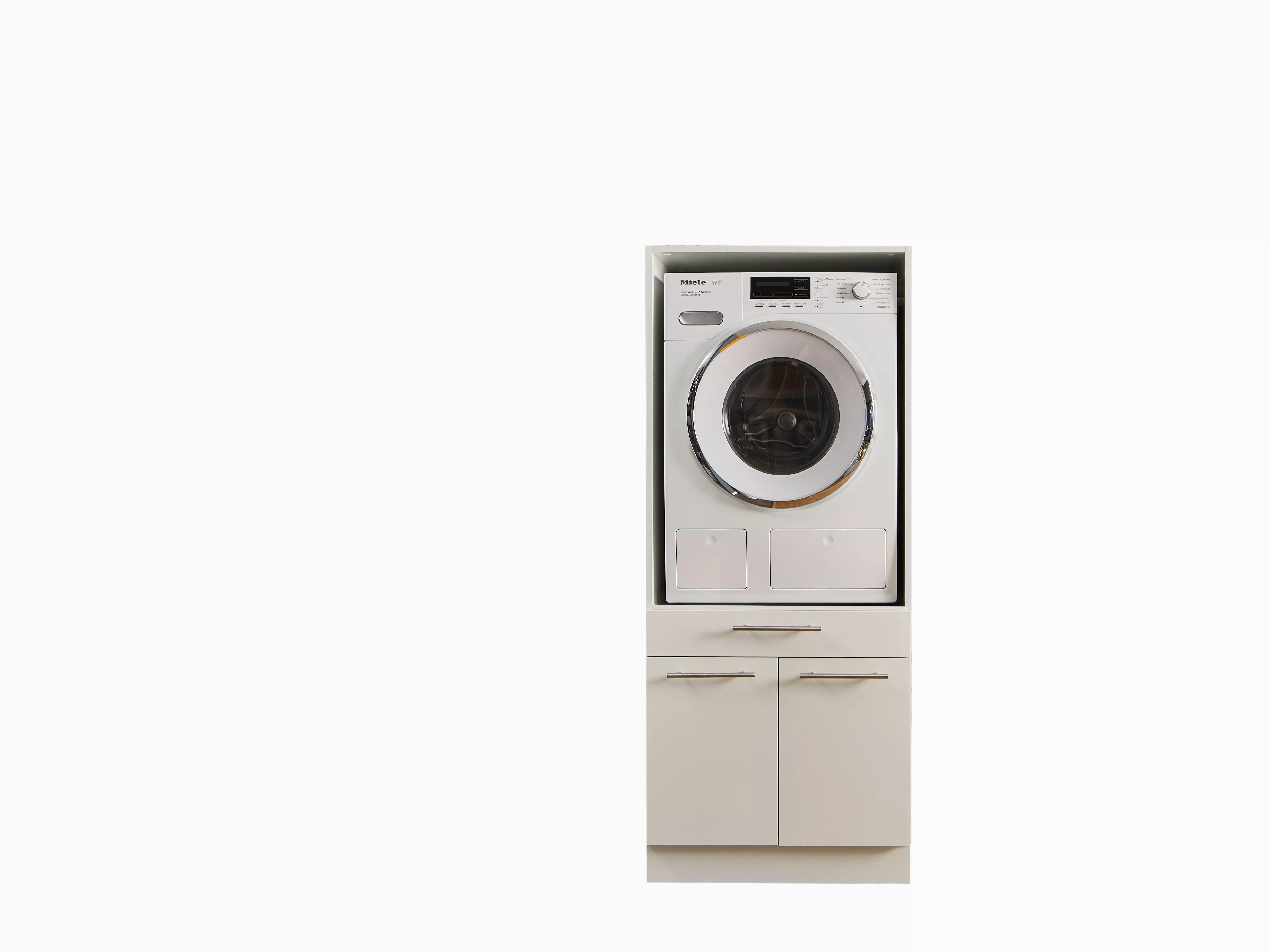 Meuble demi-colonne pour lave-linge/sèche-linge LAUNDREEZY