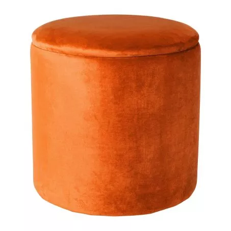Pouf velours OTTAWA