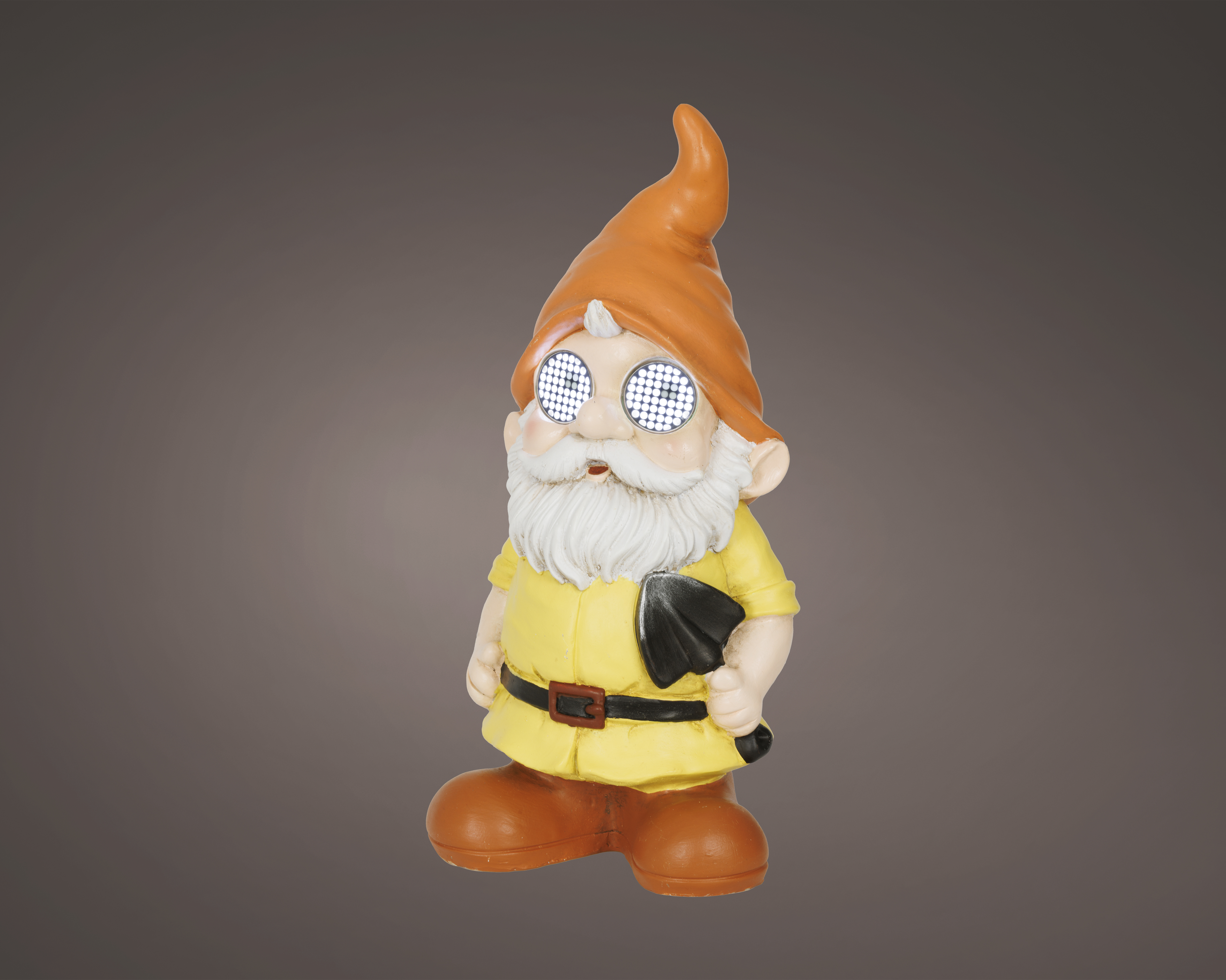 Nain de jardin solaire yeux qui bougent SOLAR