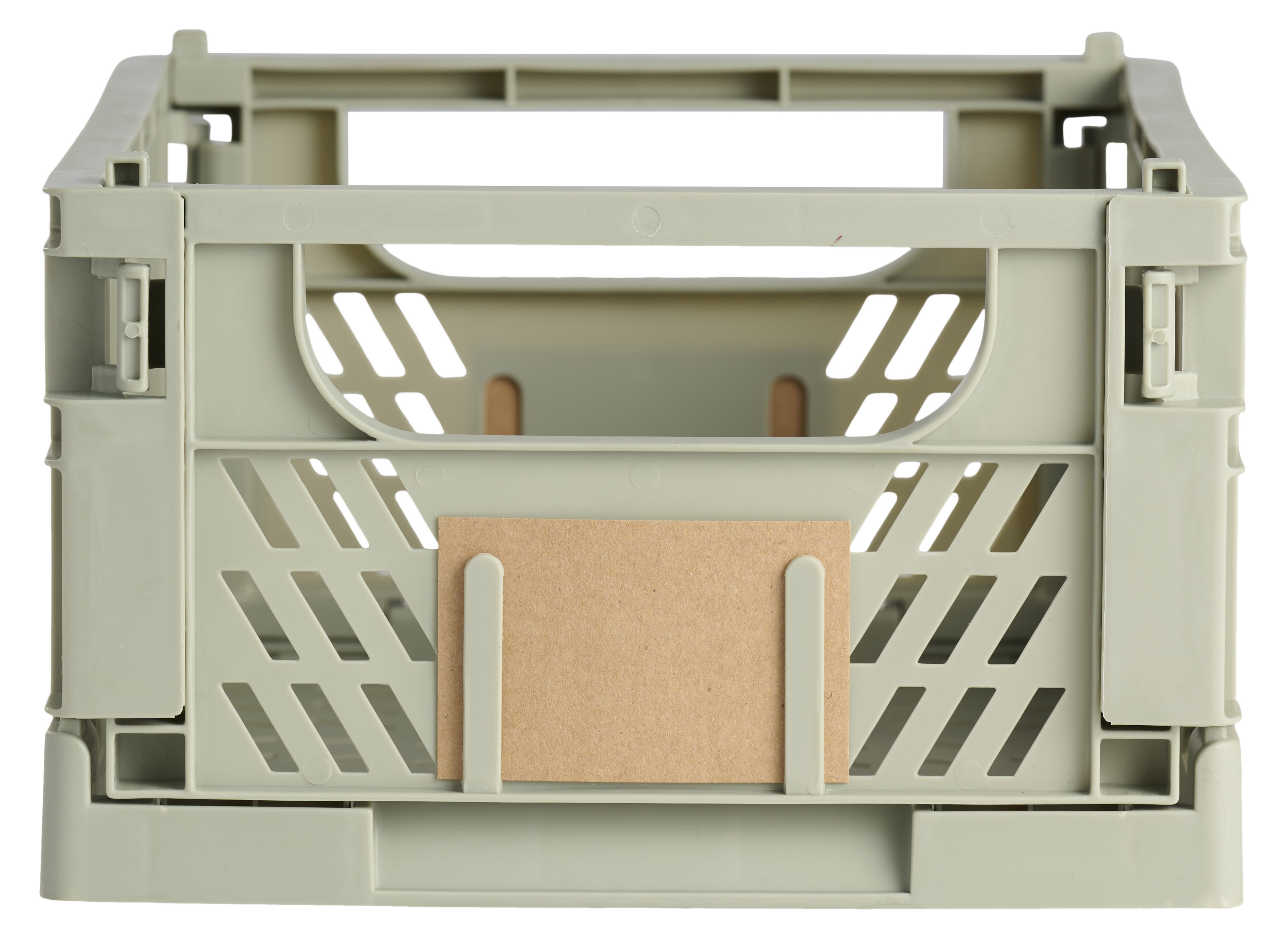 Caisse pliable ton vert DAY