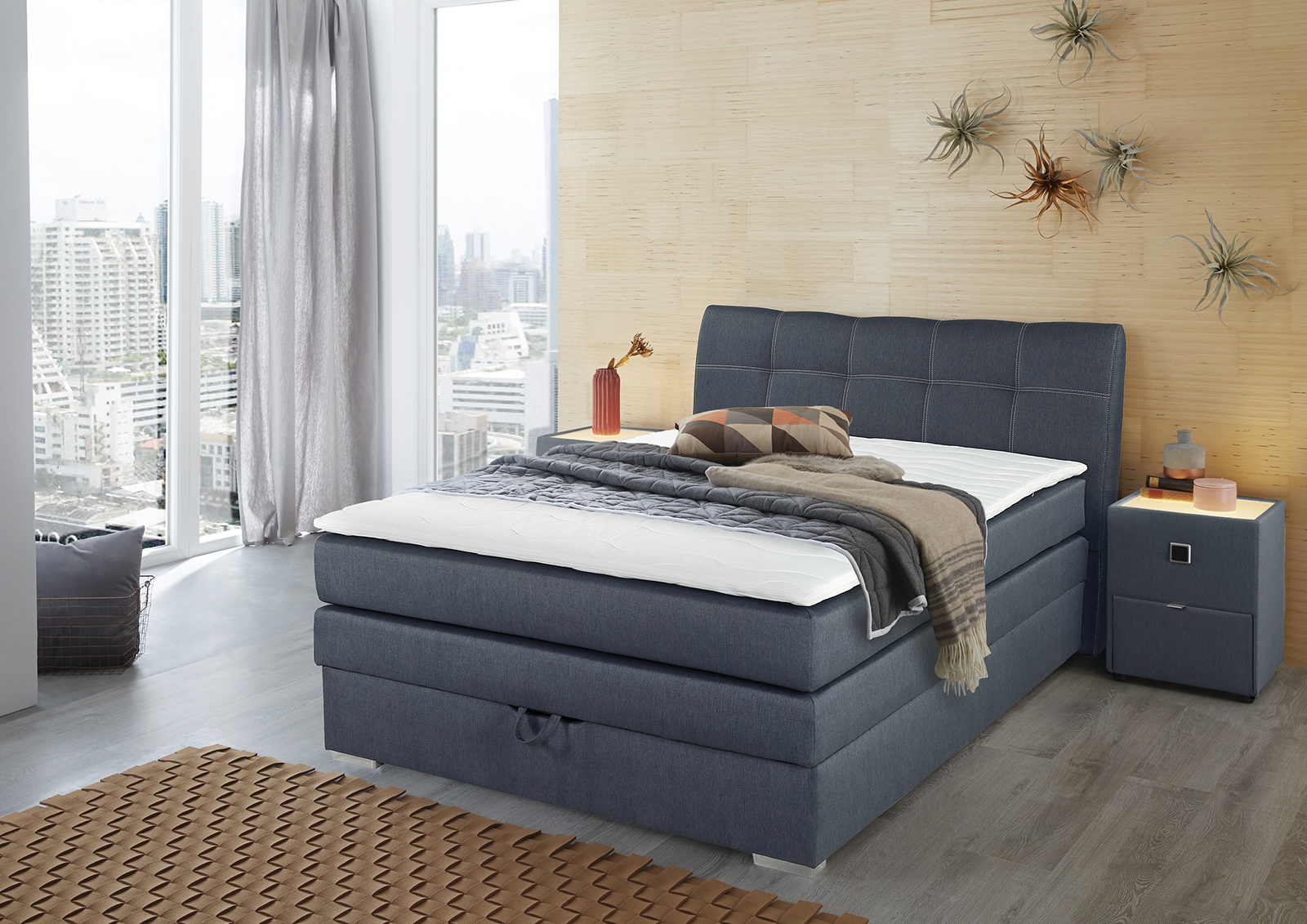 Lit boxspring VALLY Lit boxspring VALLY