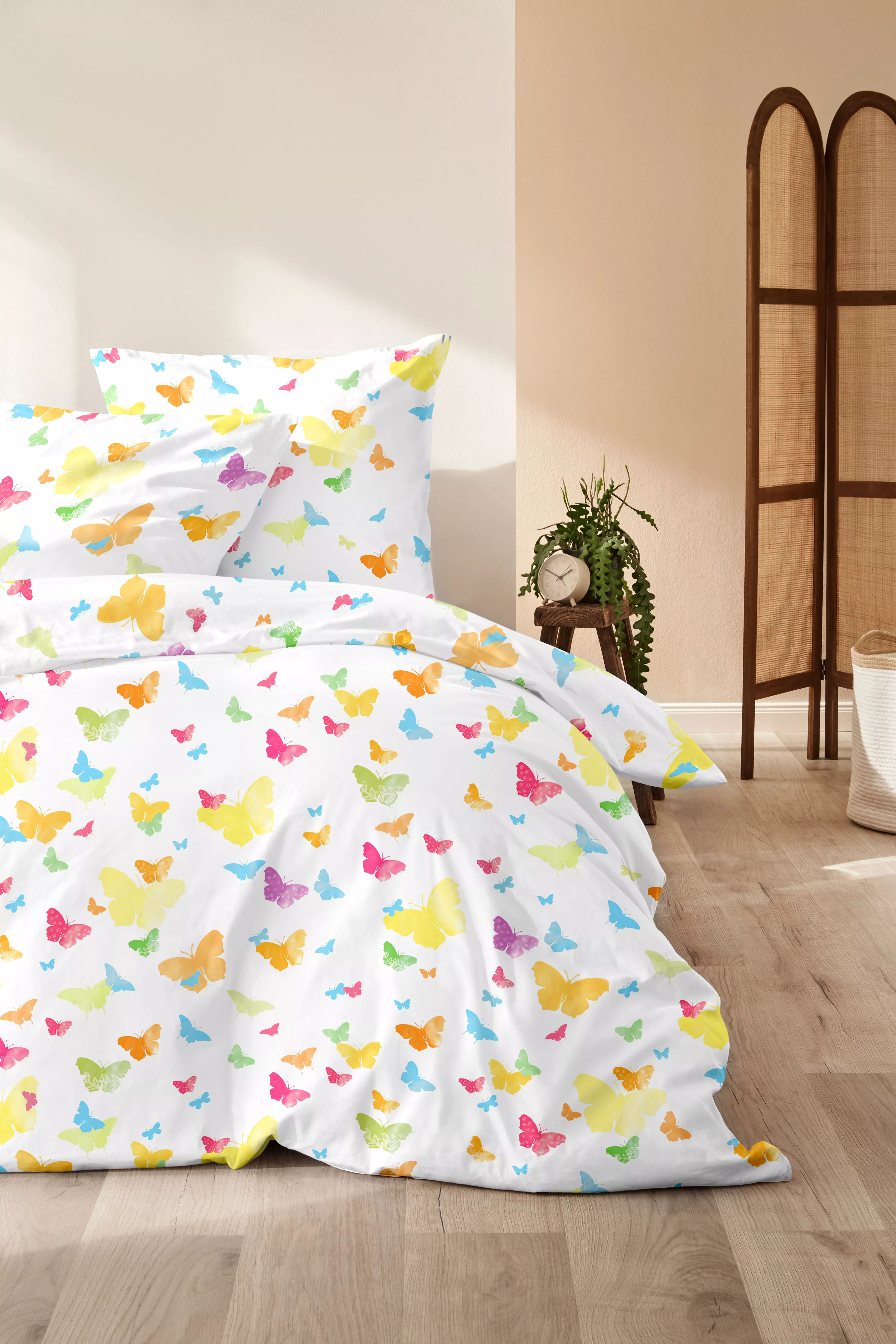 Parure de lit papillons RENFORCE