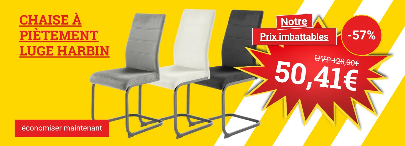 Notre conseil pour faire des économies! Chaise pivotante HARBIN