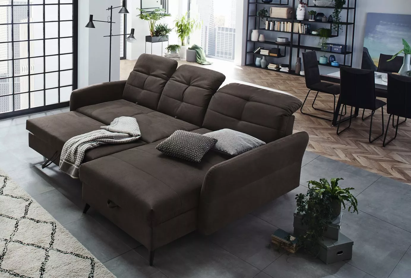 Canapé d'angle convertible LOFT