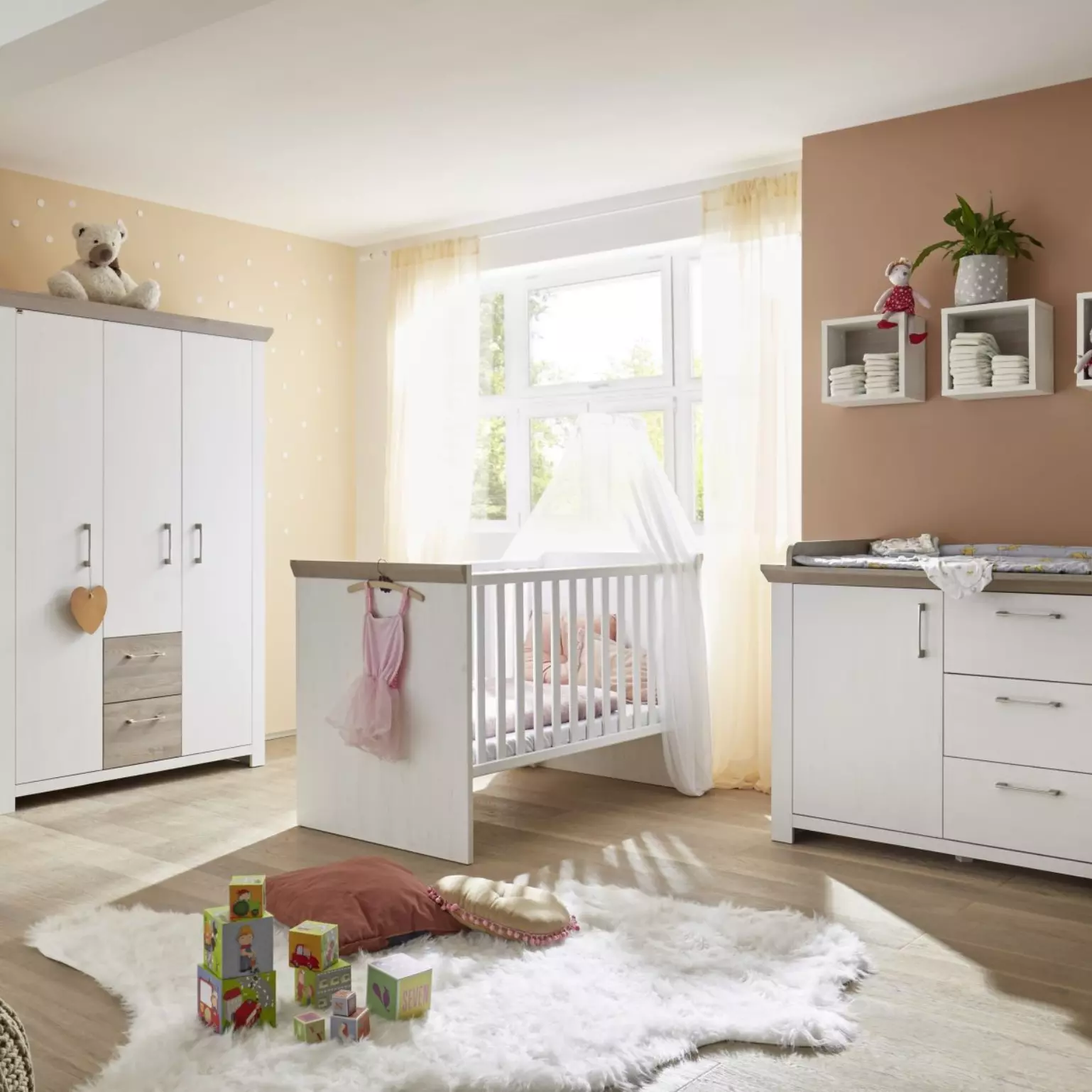 Chambre bébé NEW YORK Chambre bébé NEW YORK