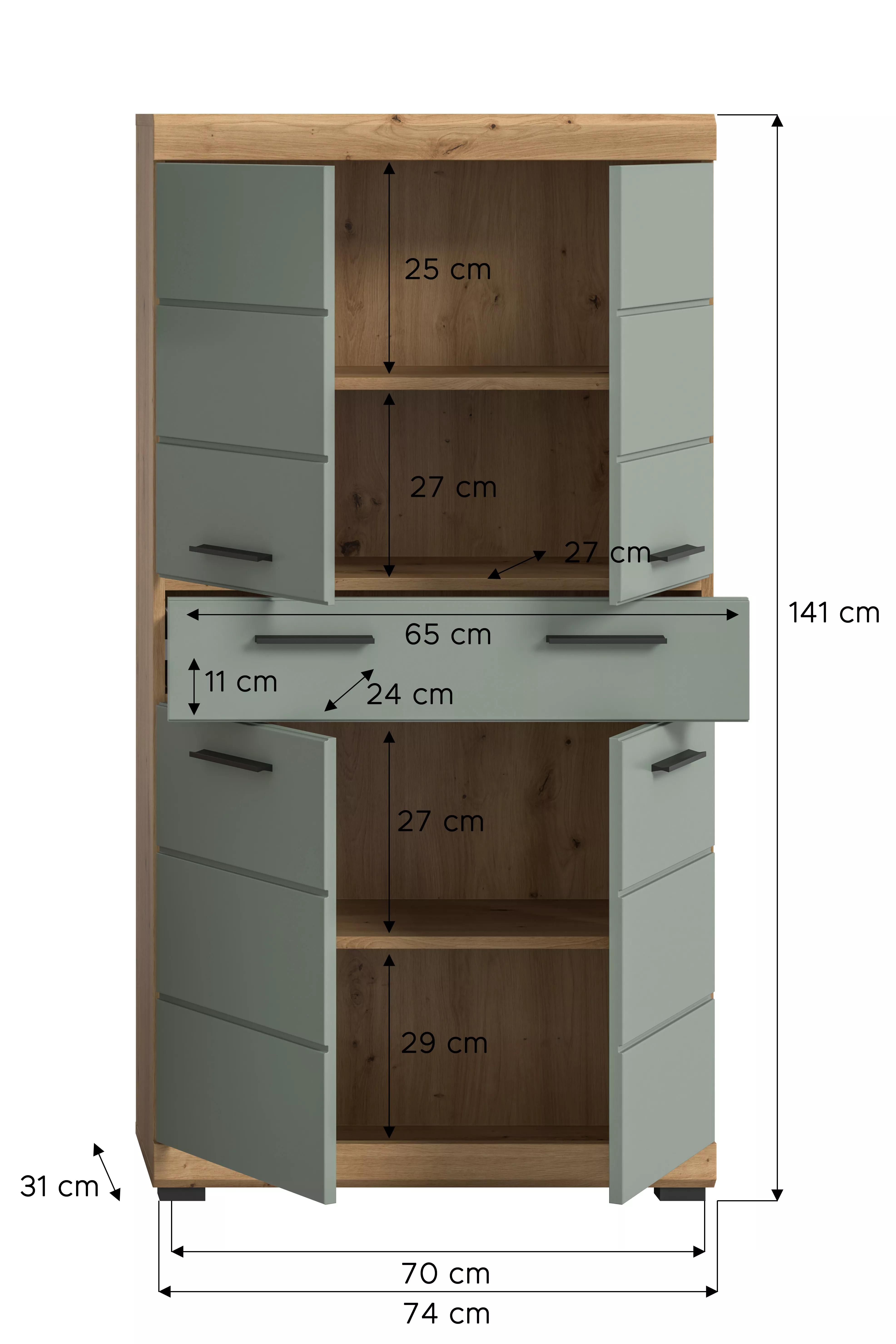 Meuble demi-colonne SEWULA Meuble demi-colonne SEWULA