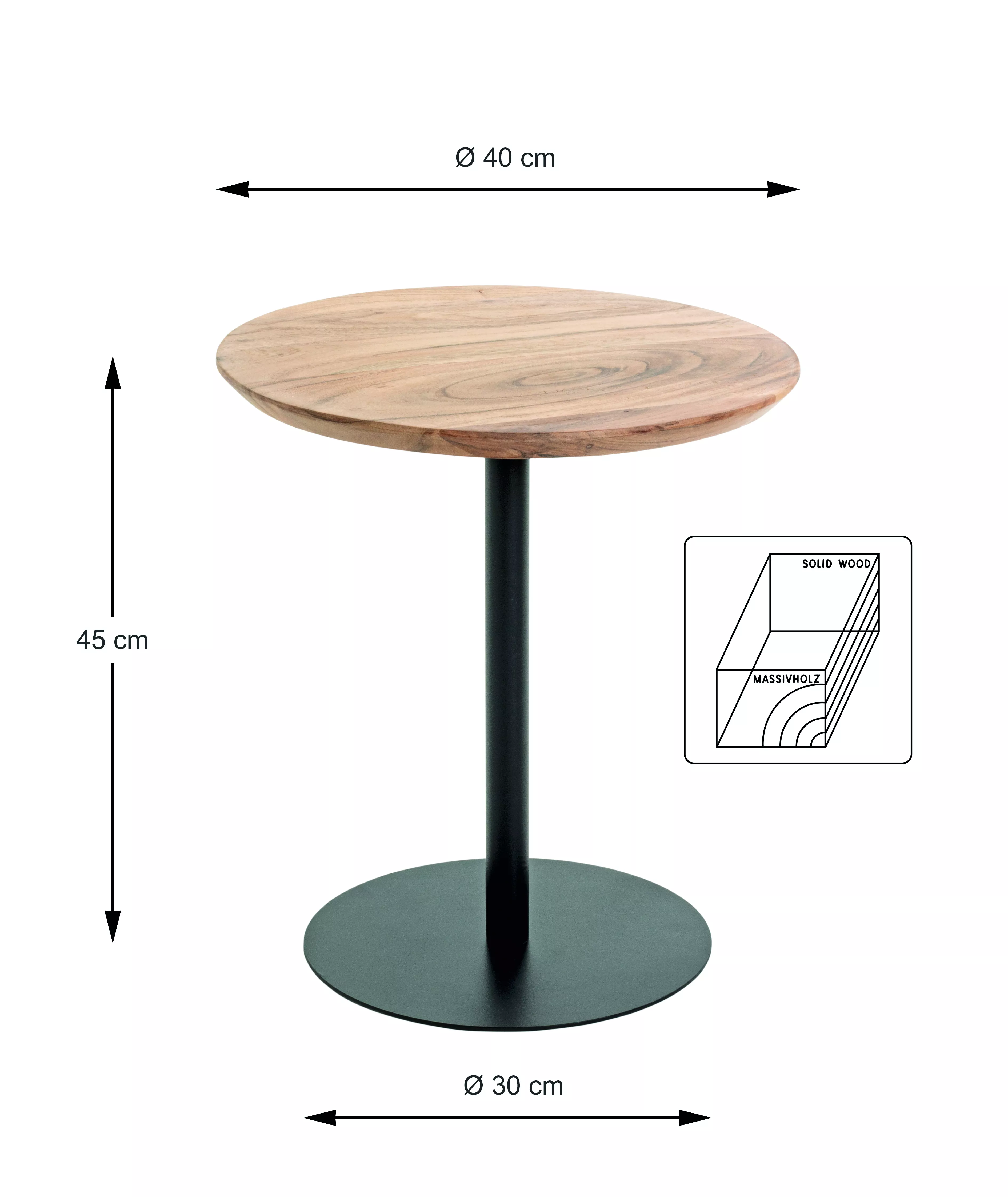 Table d'appoint RIVERA 11
