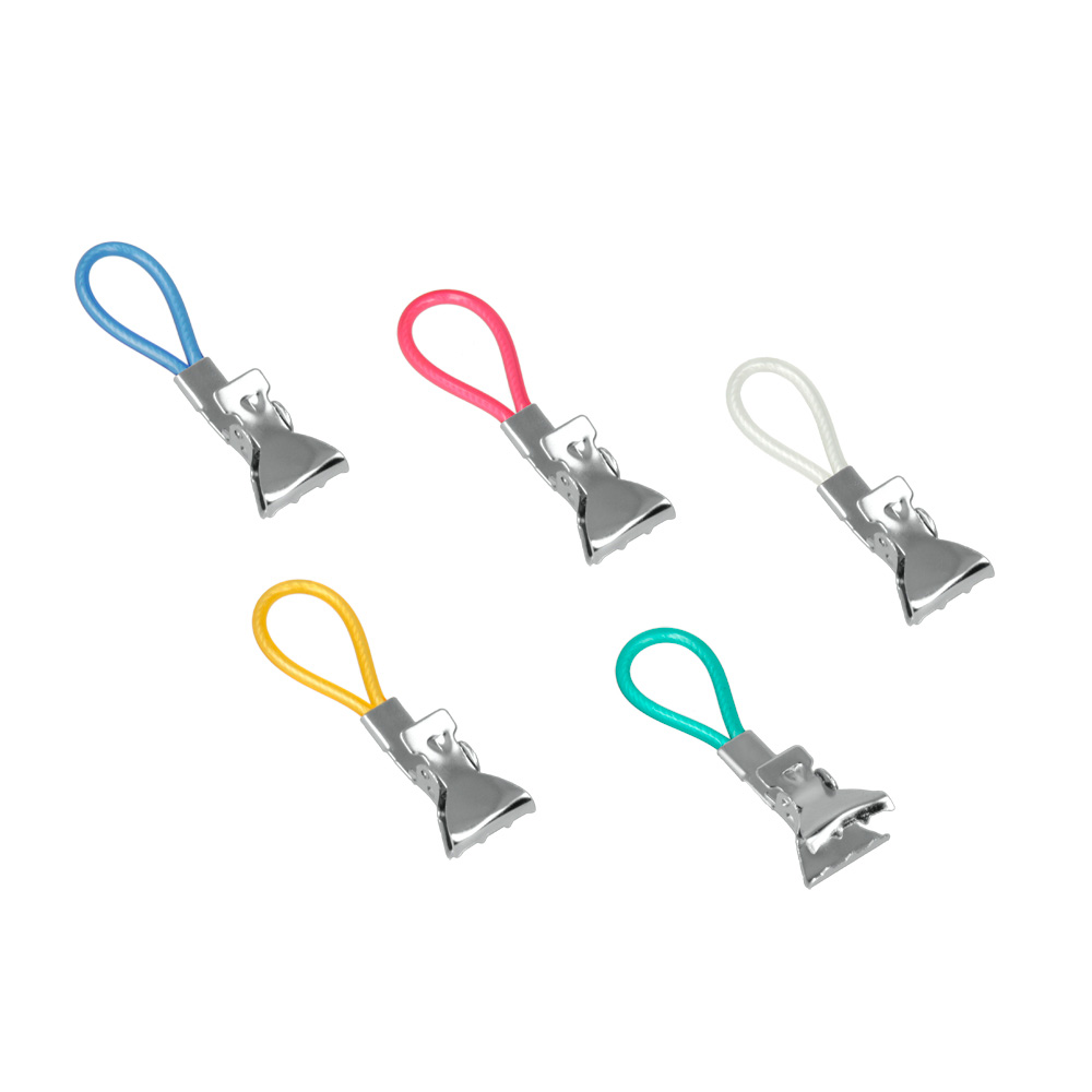 Lot de 5 pinces à torchons KITCHEN