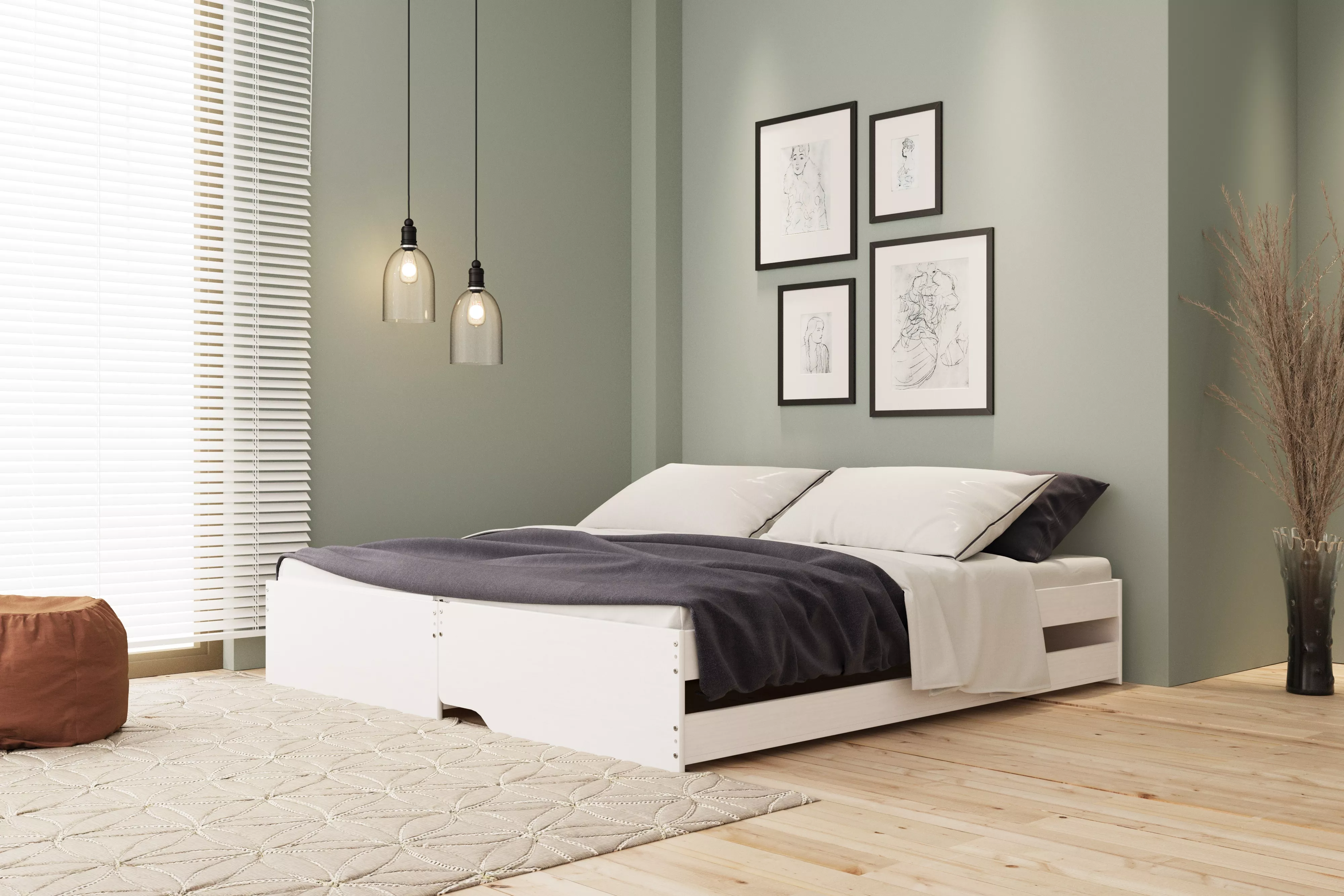 Lit gigogne convertible LOTAR