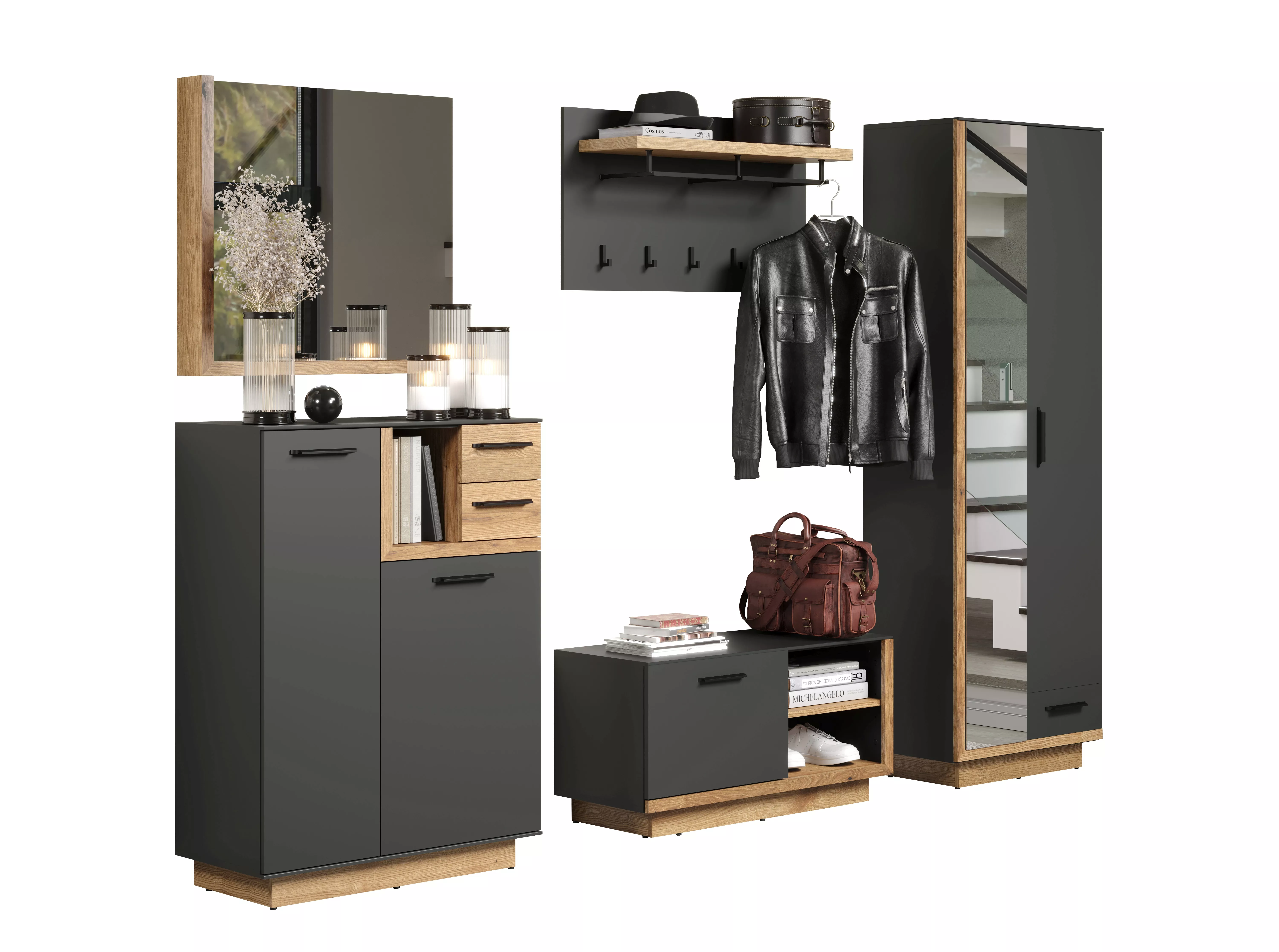 Vestiaire combiné 5 éléments SYNNAX