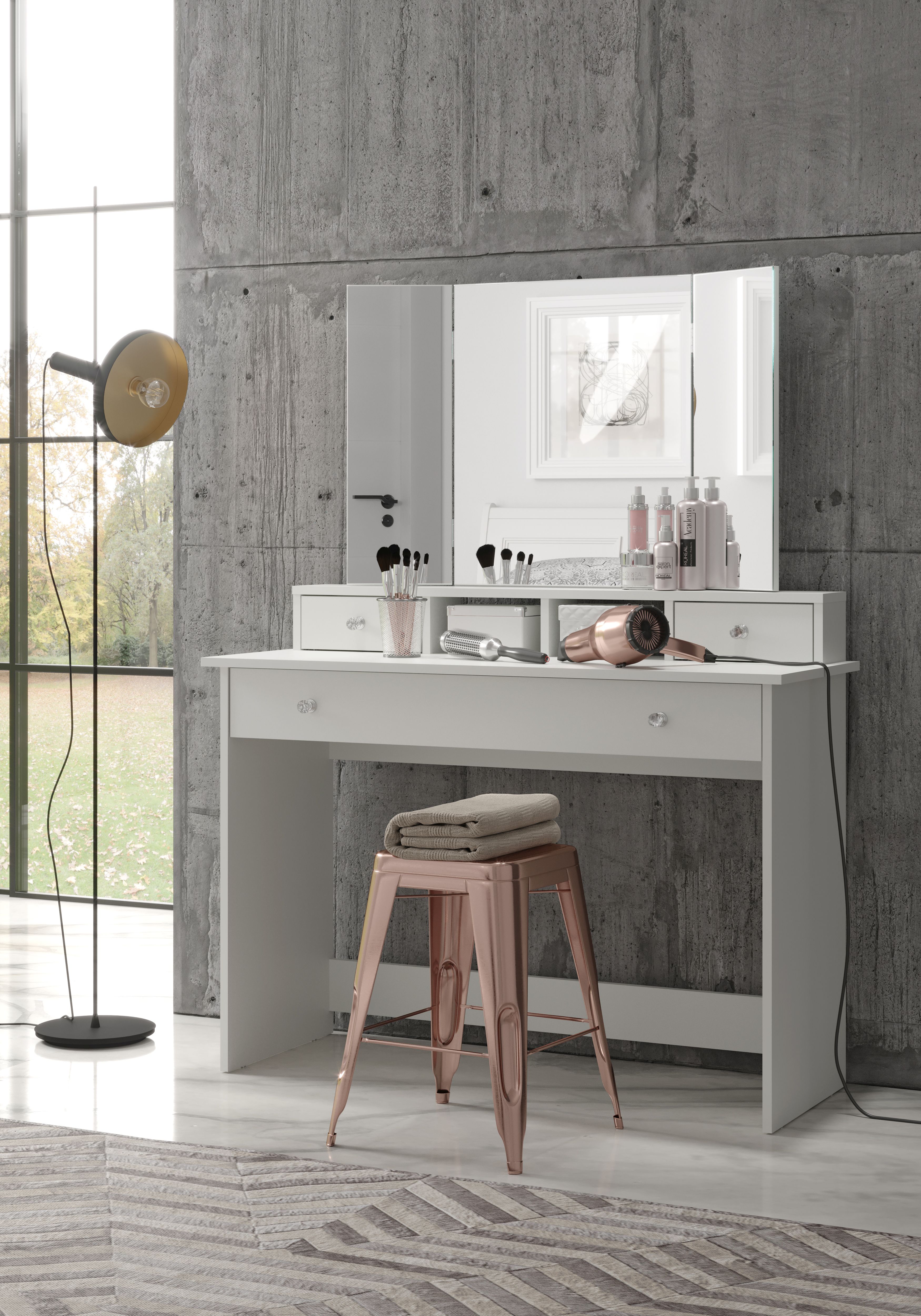 Coiffeuse BASIX