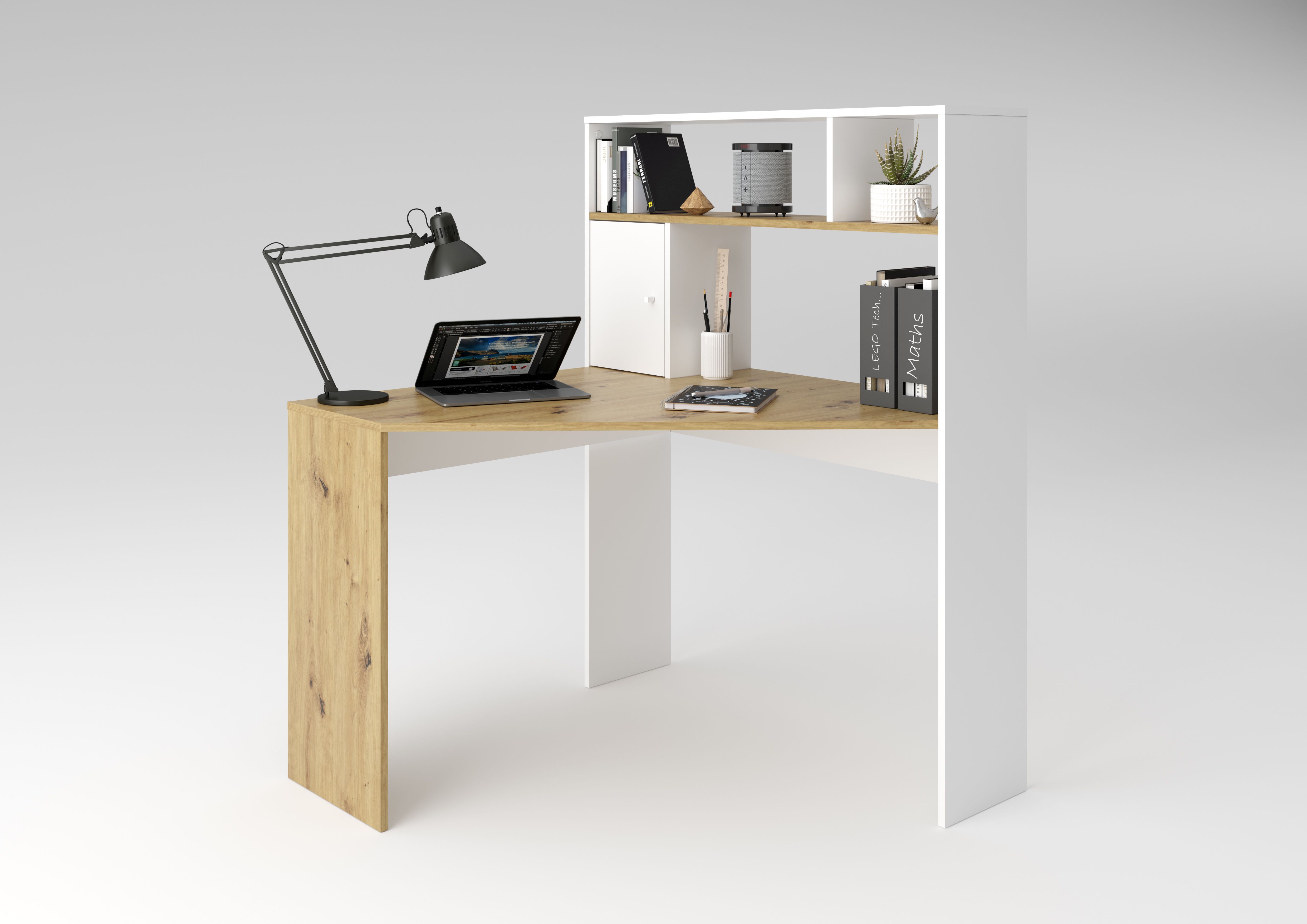 Bureau d'angle BARRY`S