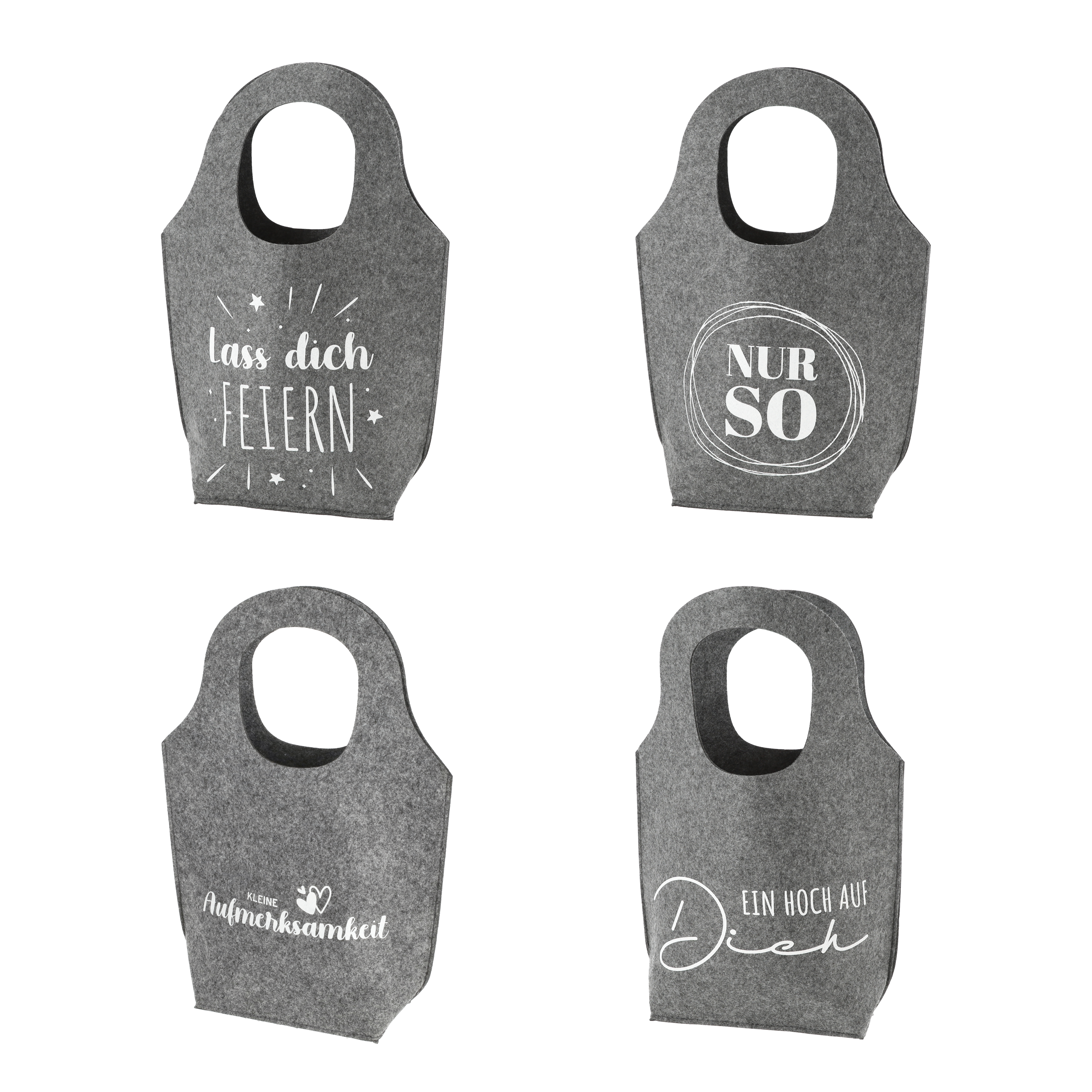 Sac cadeau avec inscription FILZ