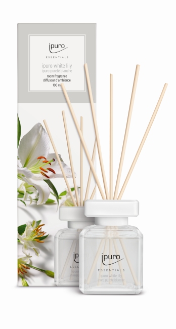 Diffuseur de parfum Ipuro WHITE LILY 100ML