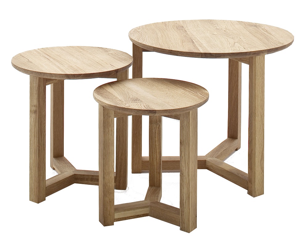Lot de 3 tables FAYE Lot de 3 tables FAYE