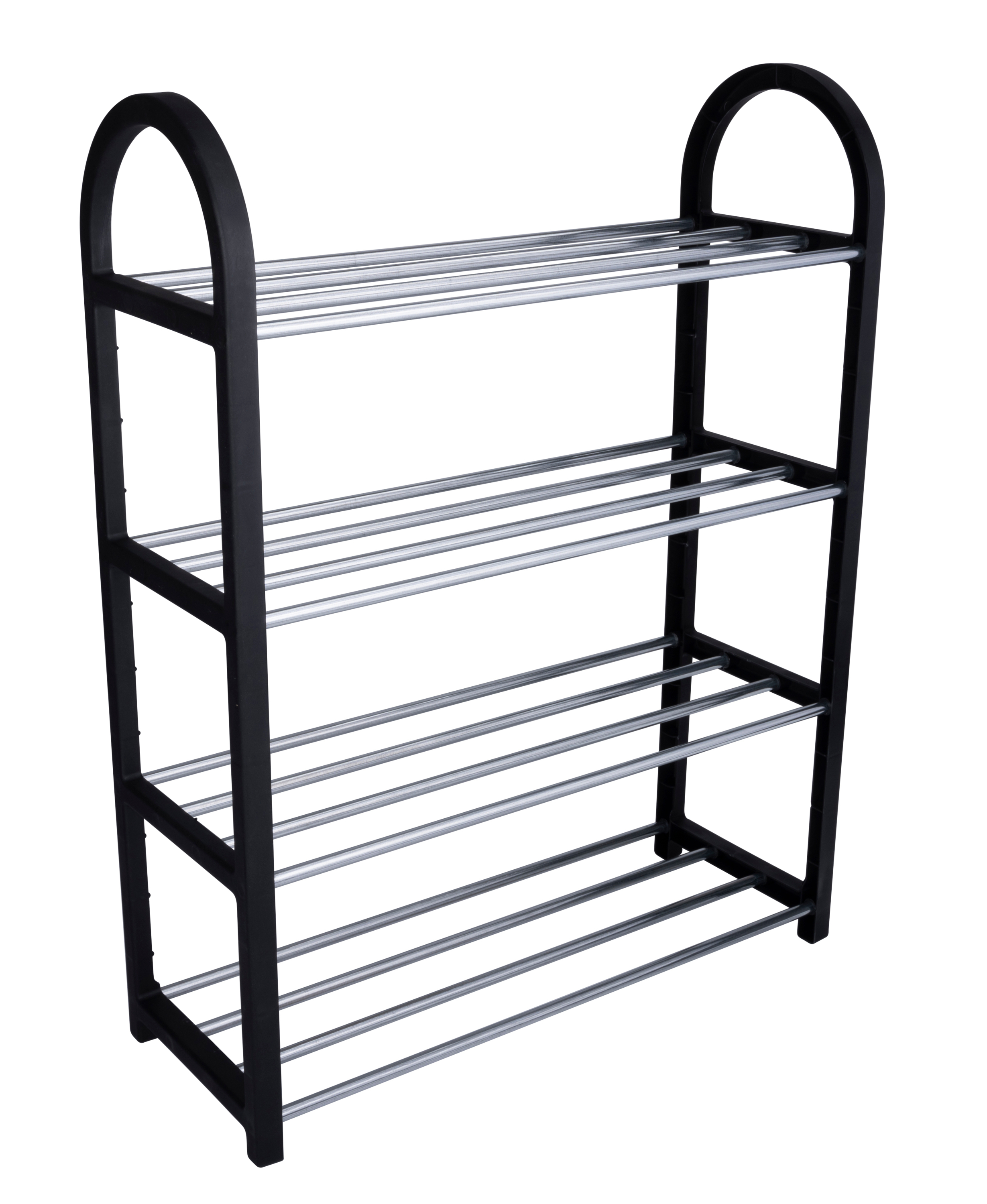 Etagère à chaussures 4 niveaux ALPINA Etagère à chaussures 4 niveaux ALPINA