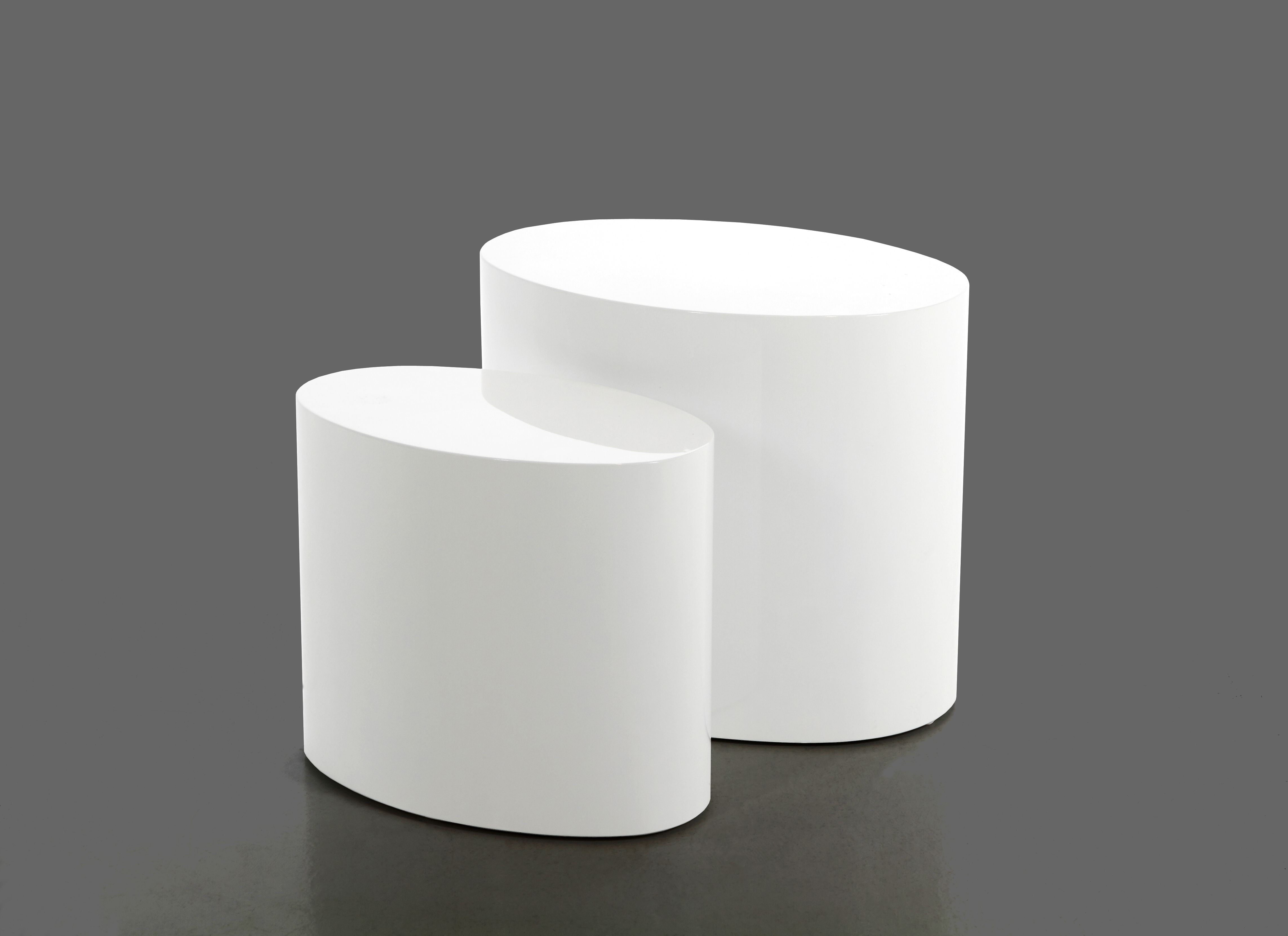 Lot de 2 tables basses MICE Lot de 2 tables basses MICE