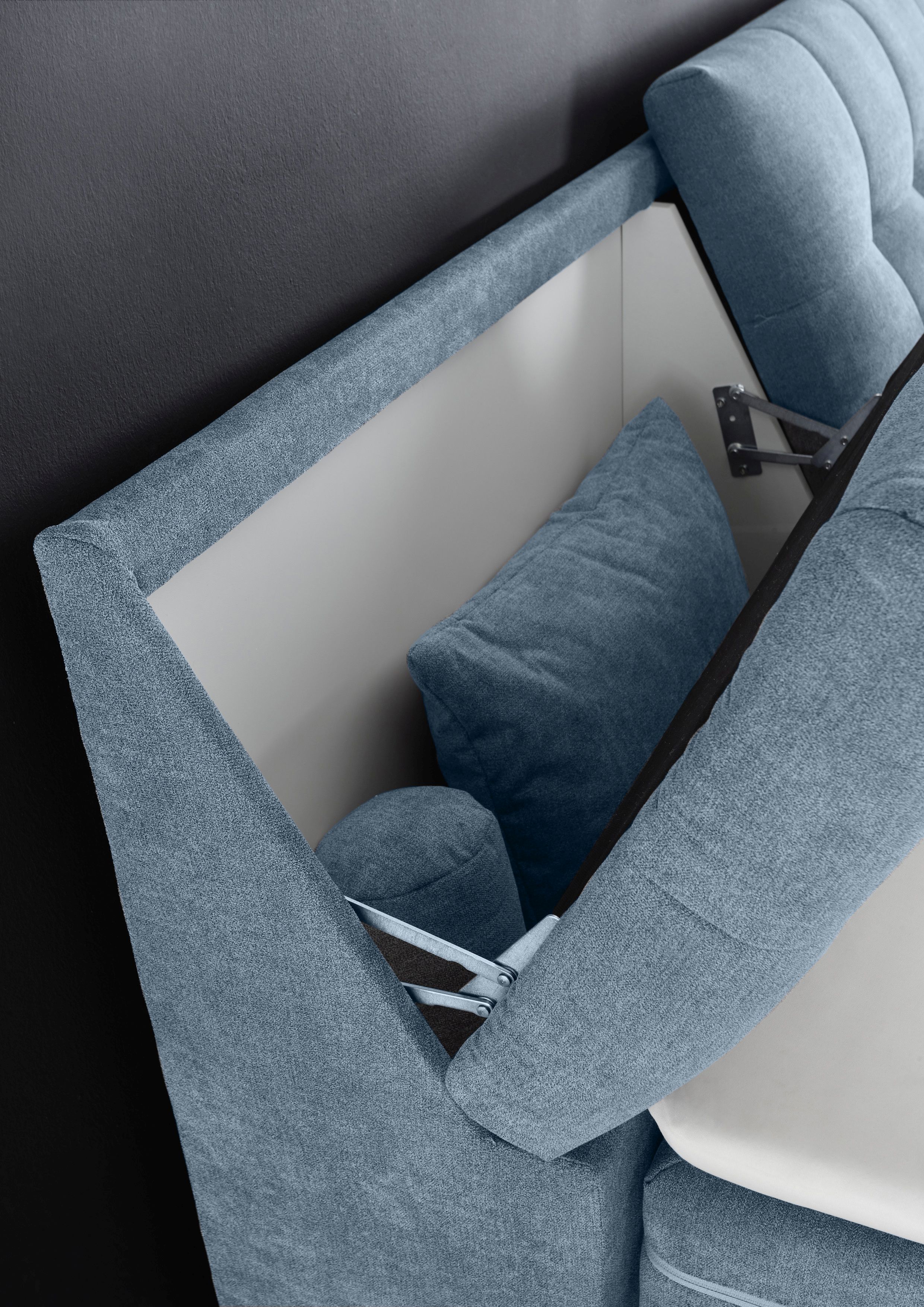 Lit boxspring BREGENZ 3