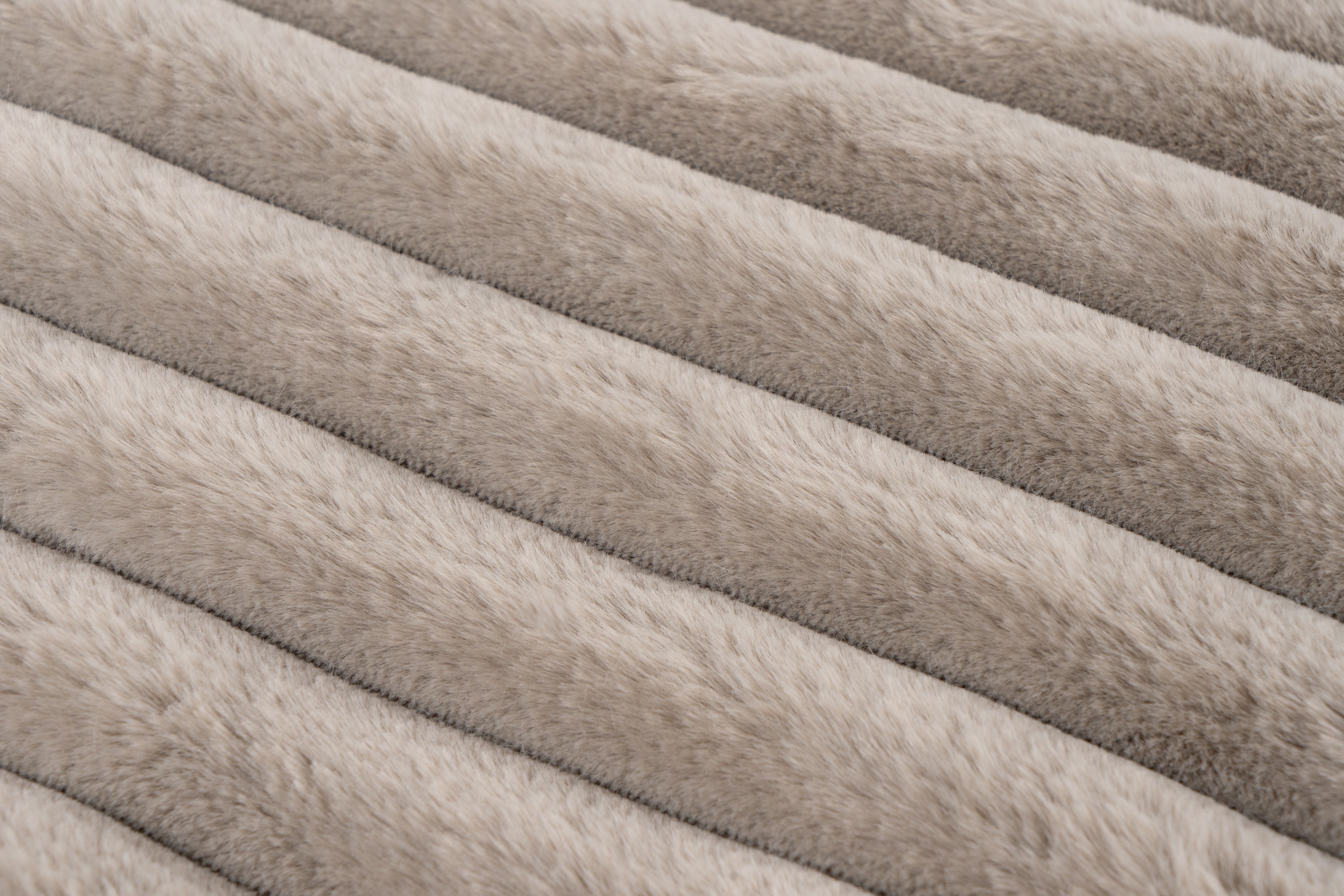 Plaid aspect velours côtelé PLUSH BLANKET