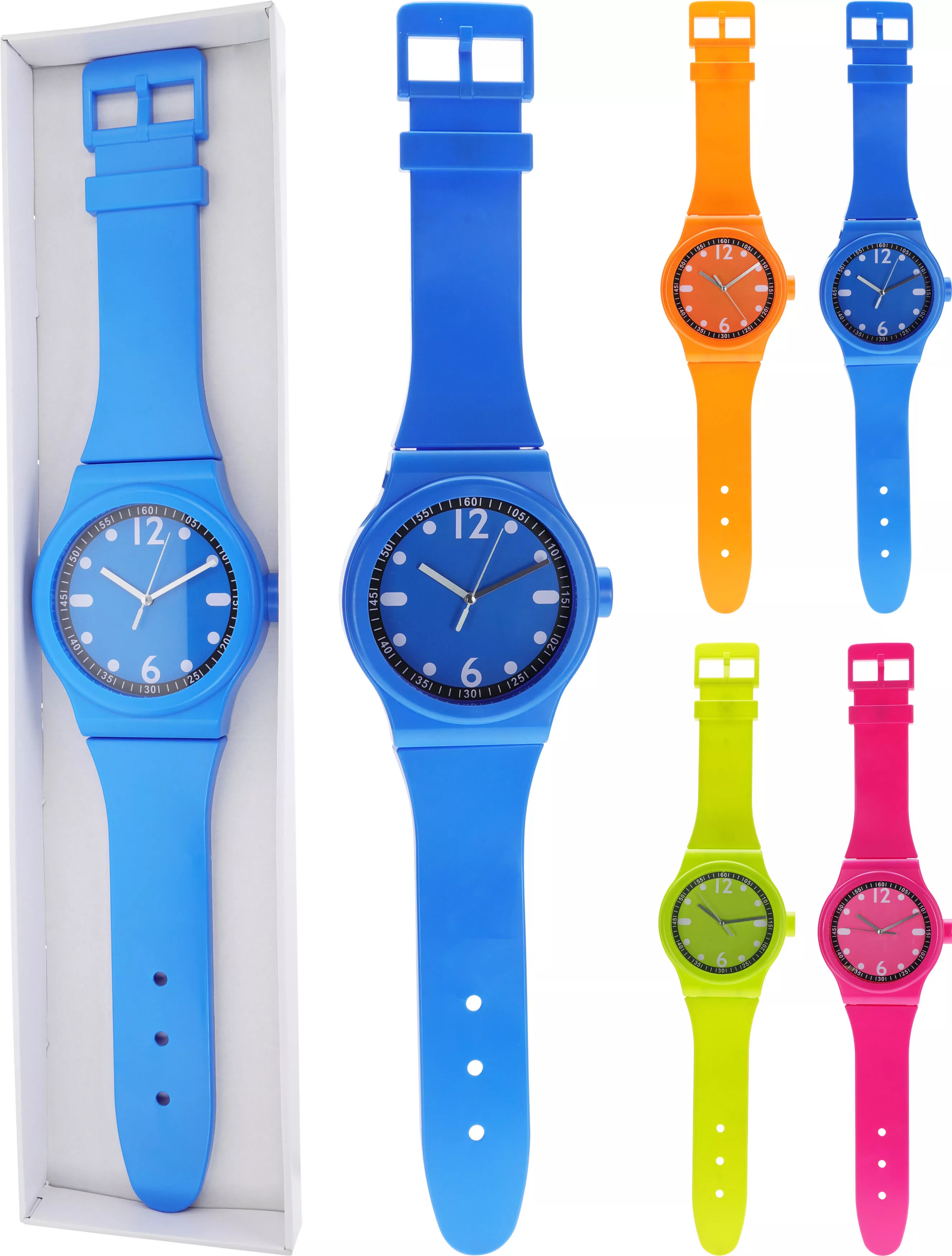 Horloge murale montre EH
